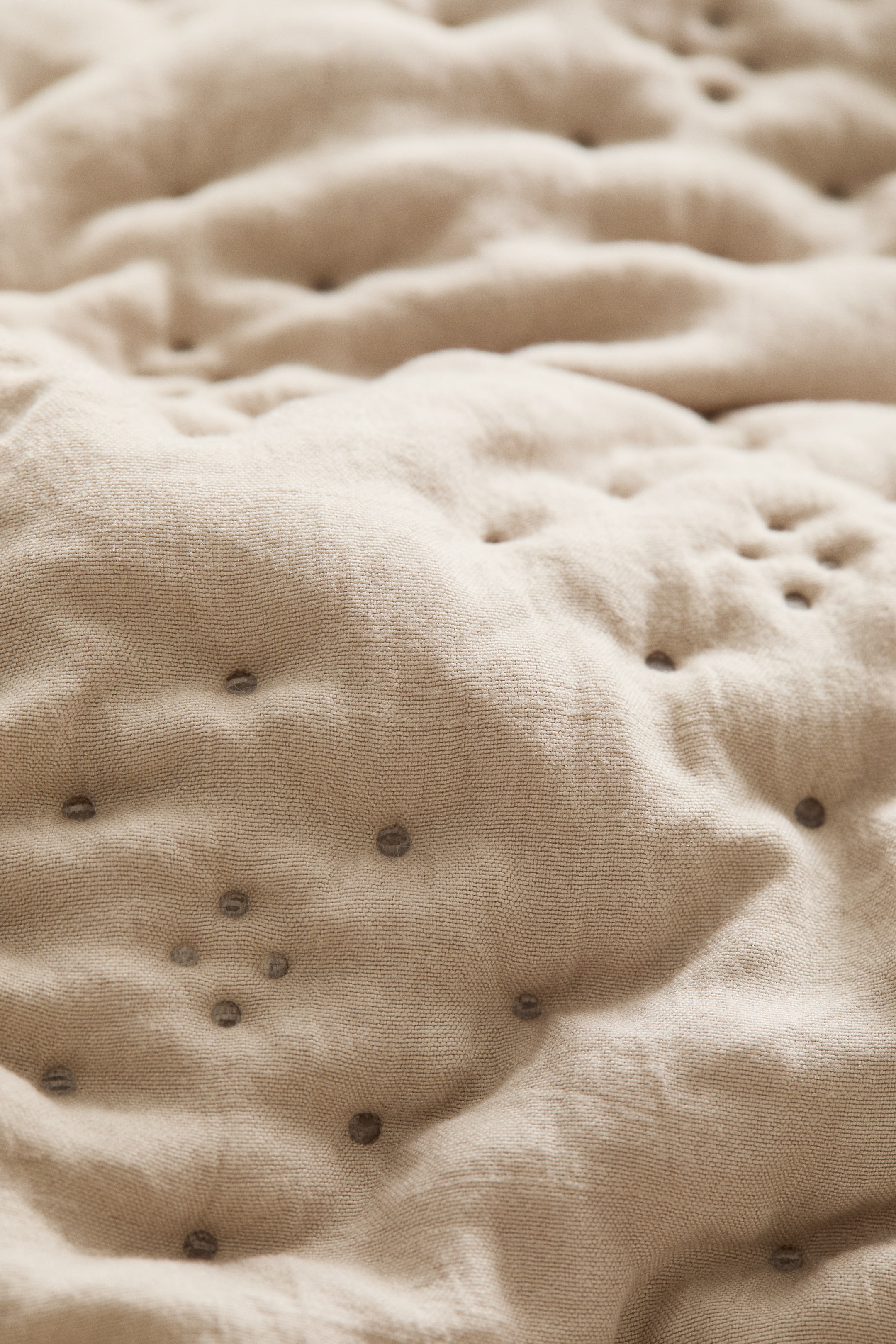 Housse de coussin matelassée