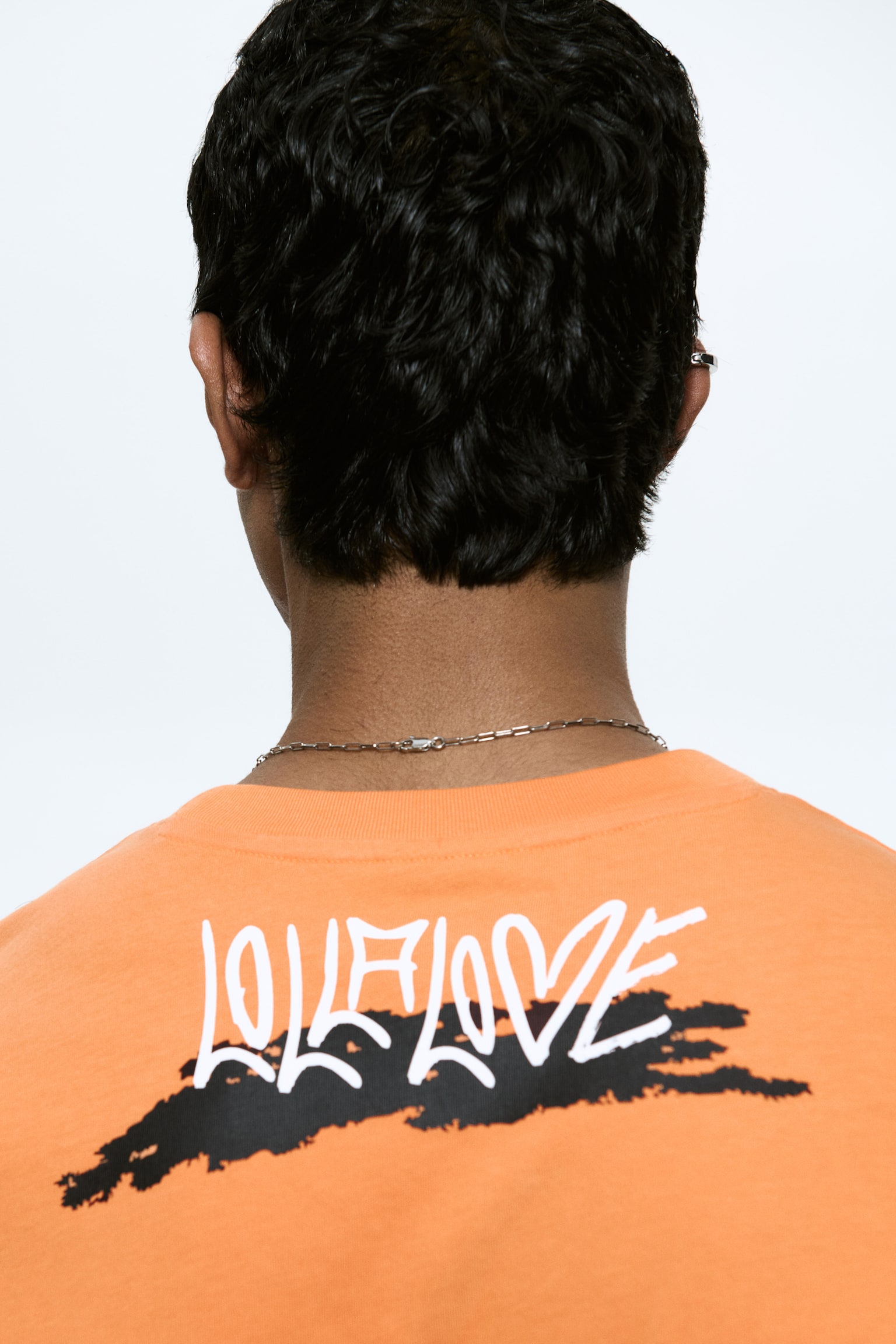 Loose Fit Printed T-shirt - Orange/Lollapalooza India/Black/Lollapalooza India/Purple/Lollapalooza - 6