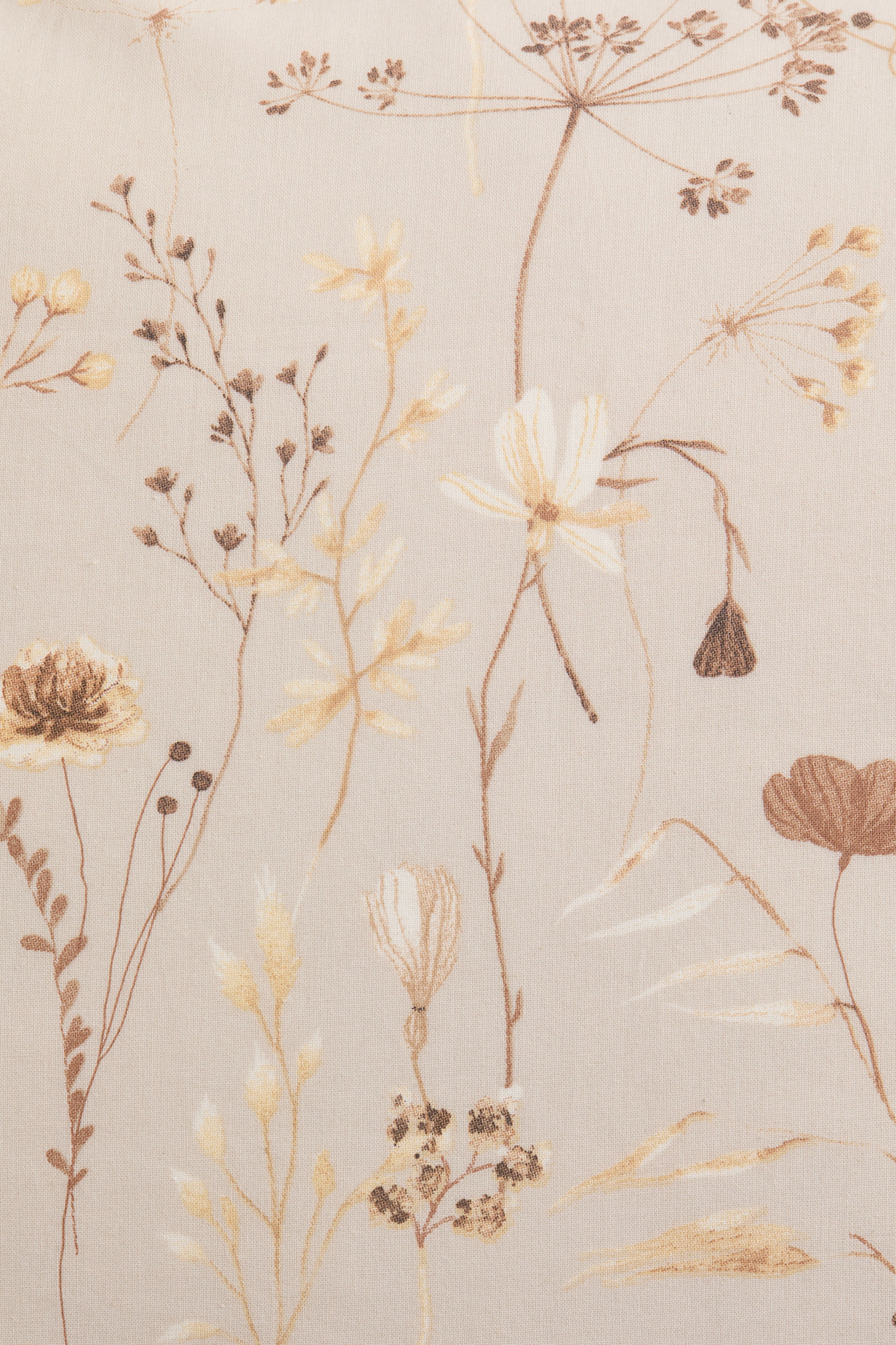 2-pack floral pillowcases