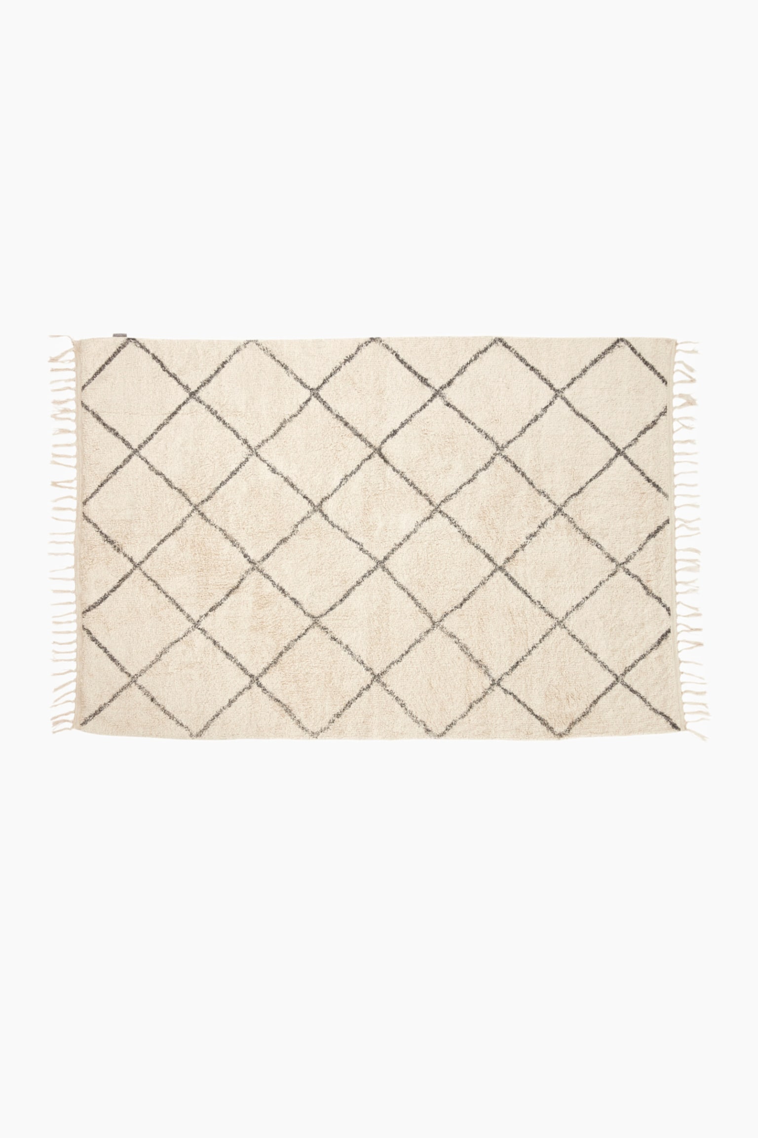 Rhomb Tapis - Blanc Cassé - 1