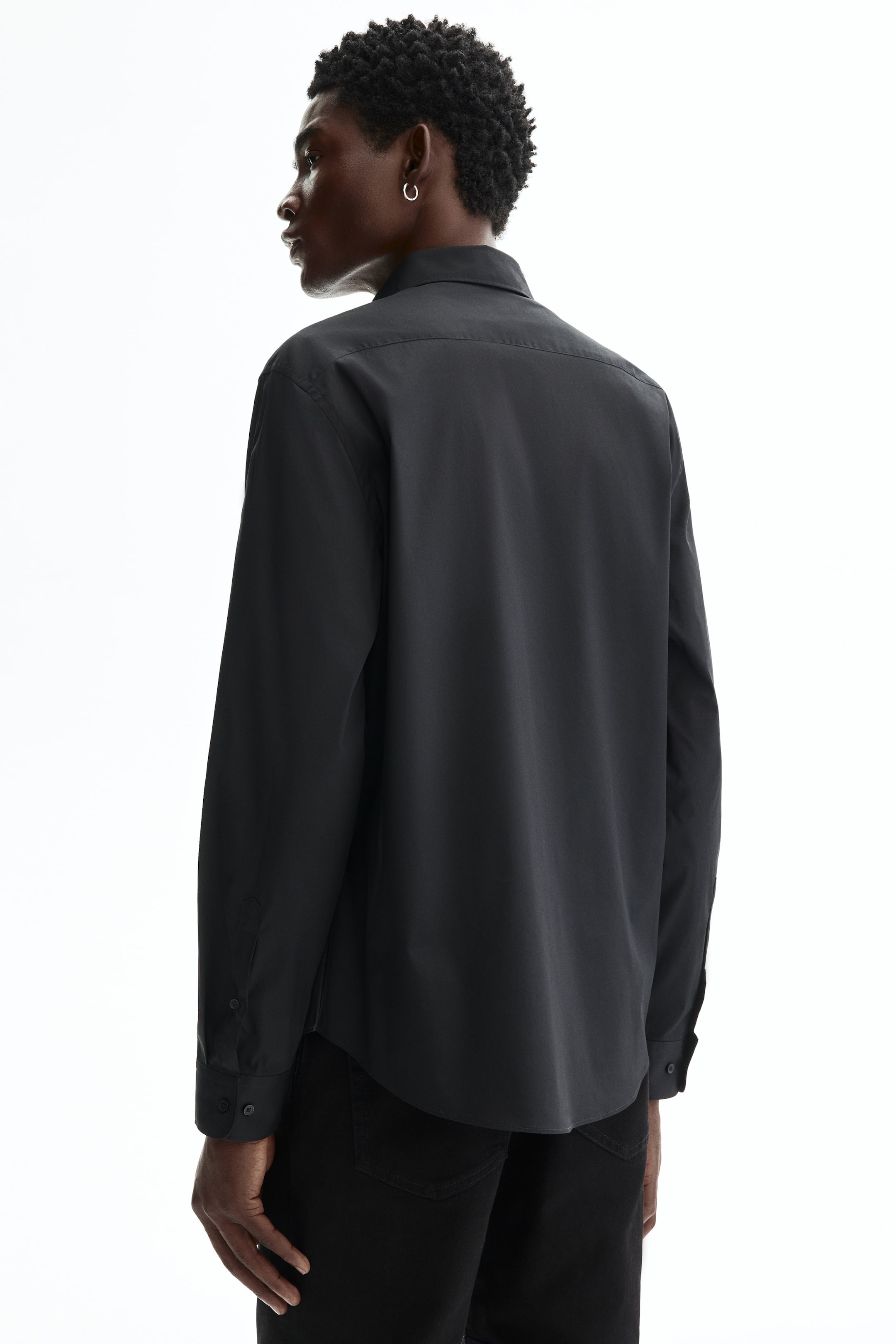 Slim-Fit Stretch Shirt