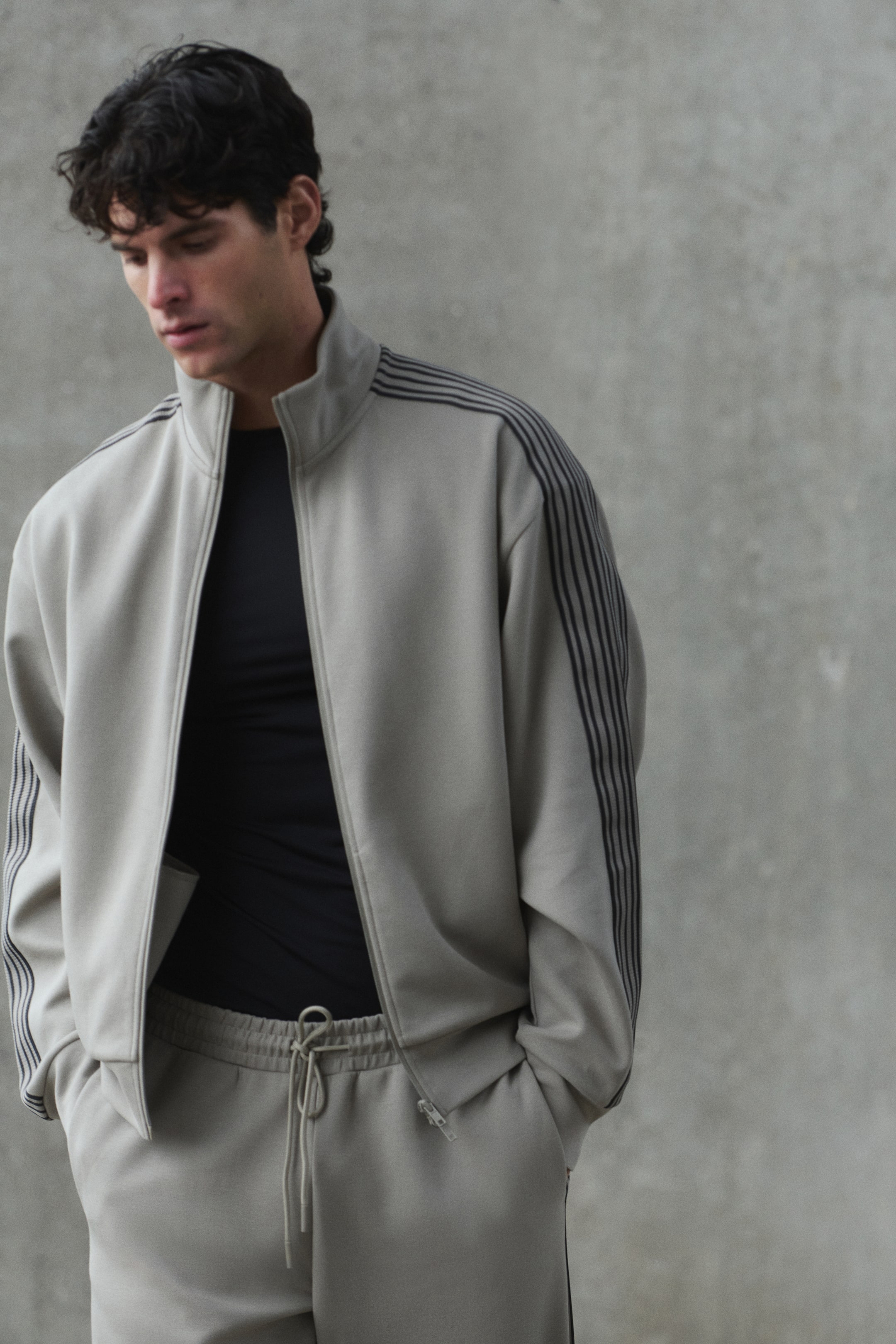 Regular-Fit Track Jacket with DryMove™