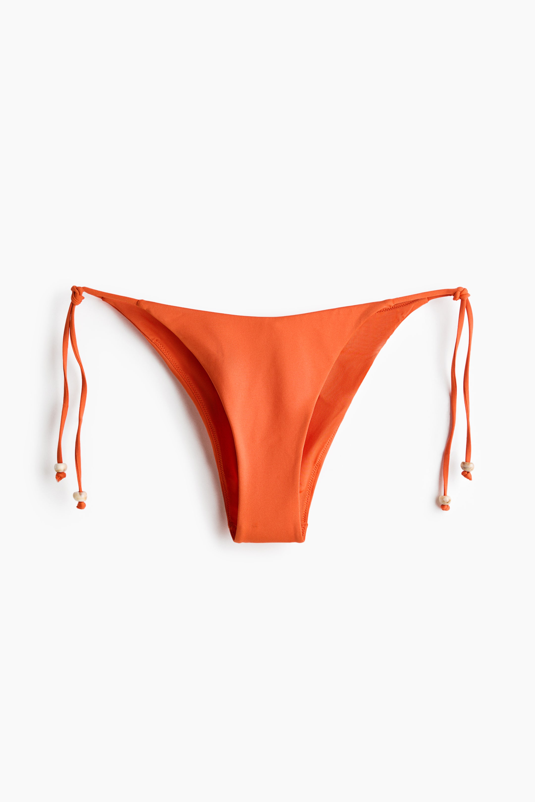 Women s Orange Tie Bikini Bottoms H M CA women-s-orange-tie-bikini-bottoms-h-m-ca