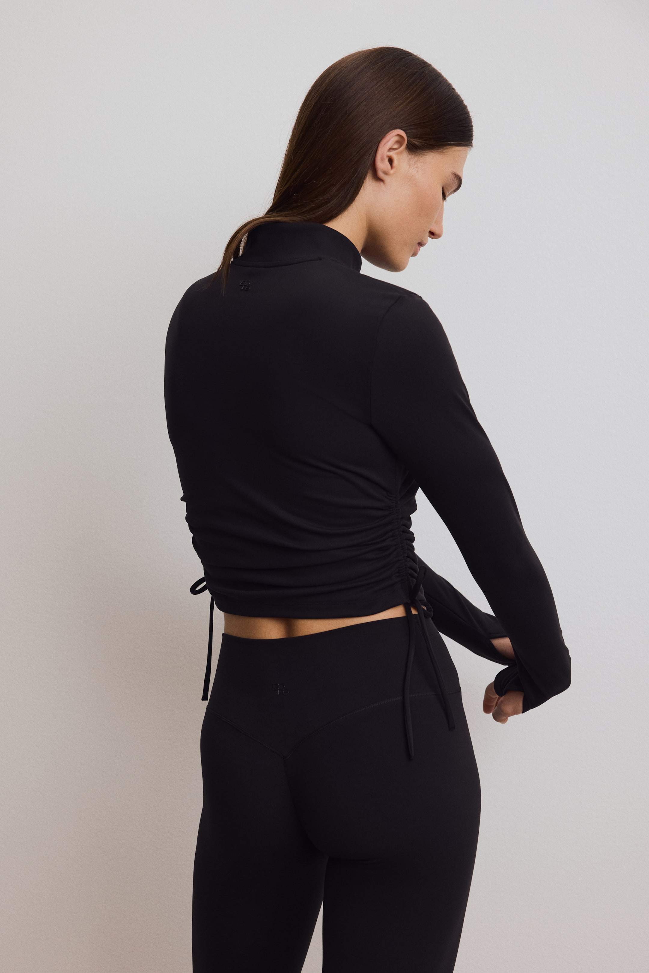 View larger image: Sports jacket with SoftMove™ - Black - Ladies | H&M IN 5