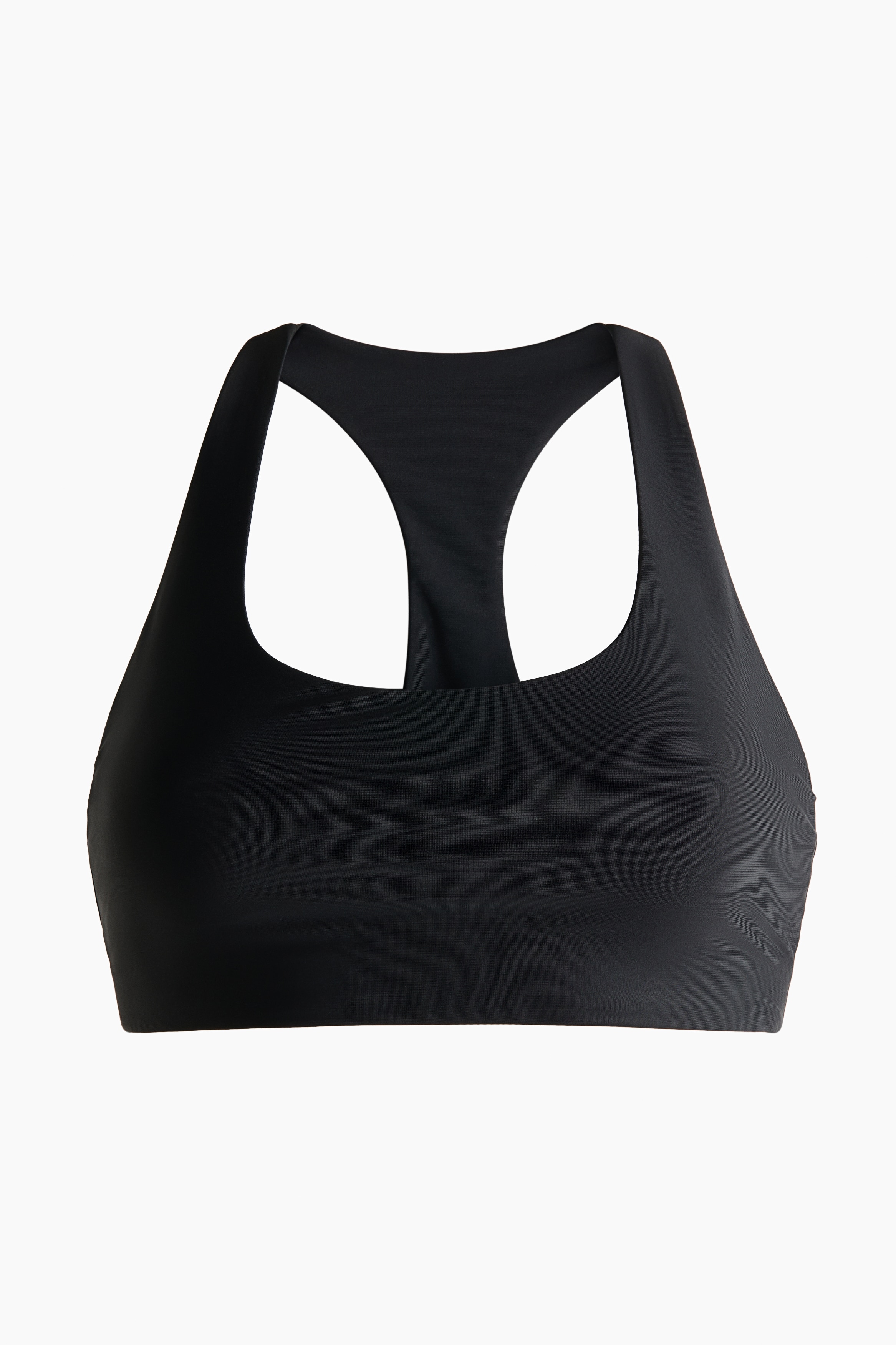 Sports Bikini Top with Lycra® Xtra Life™ - Black