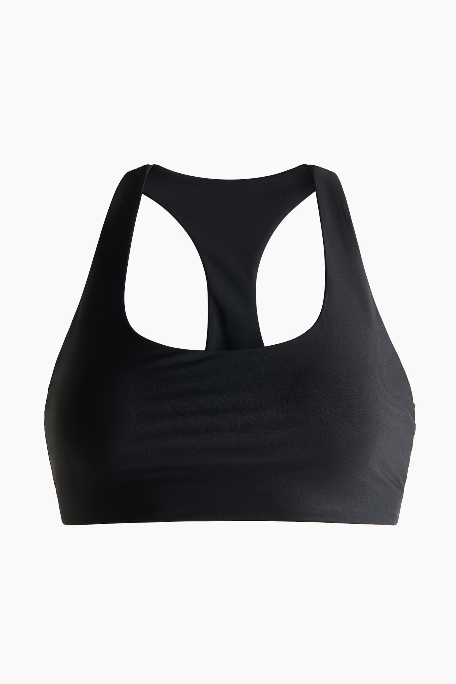 Sutien de baie sport cu Lycra® Xtra Life™ - Negru - 1