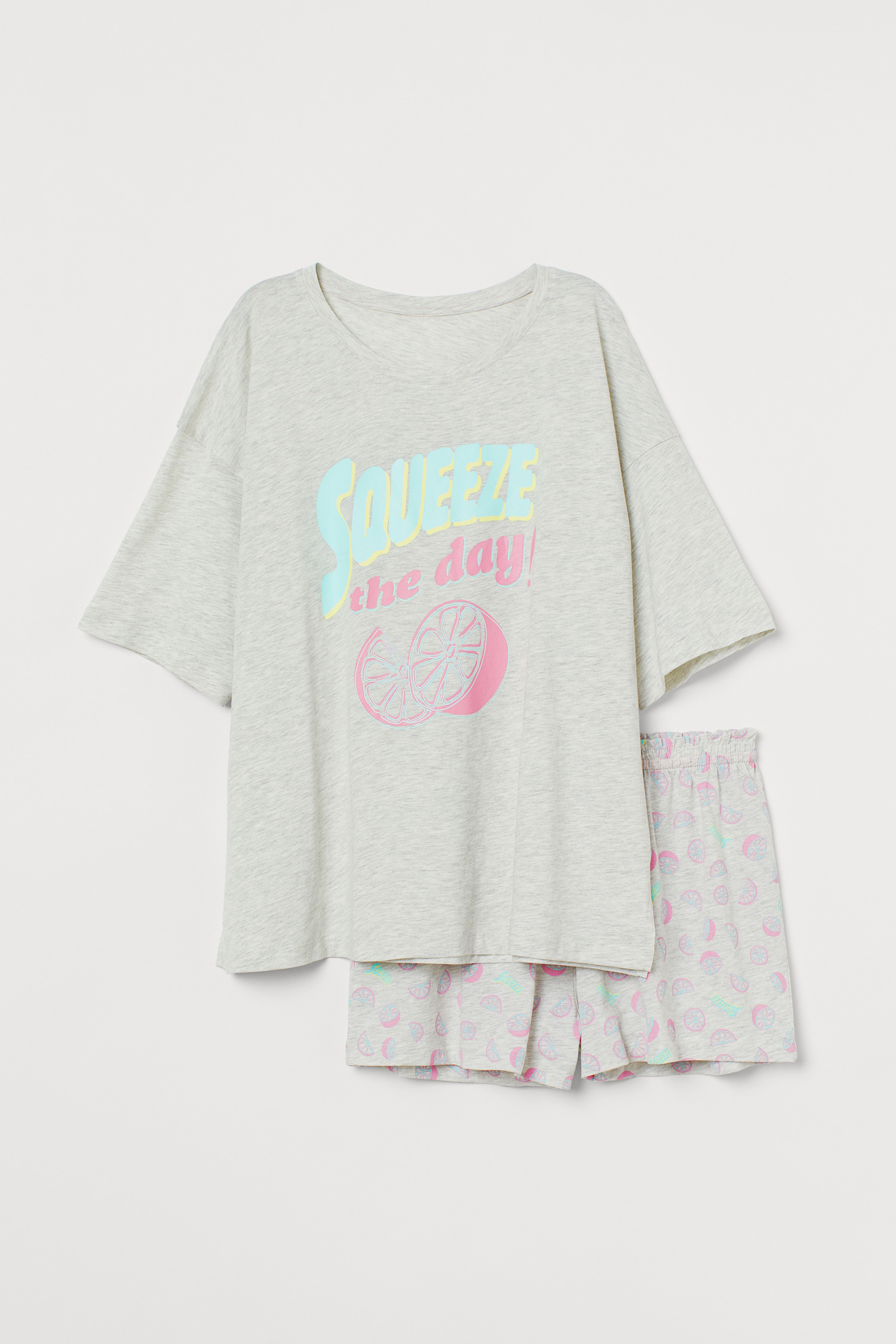 H&m strawberry milk pyjamas sale