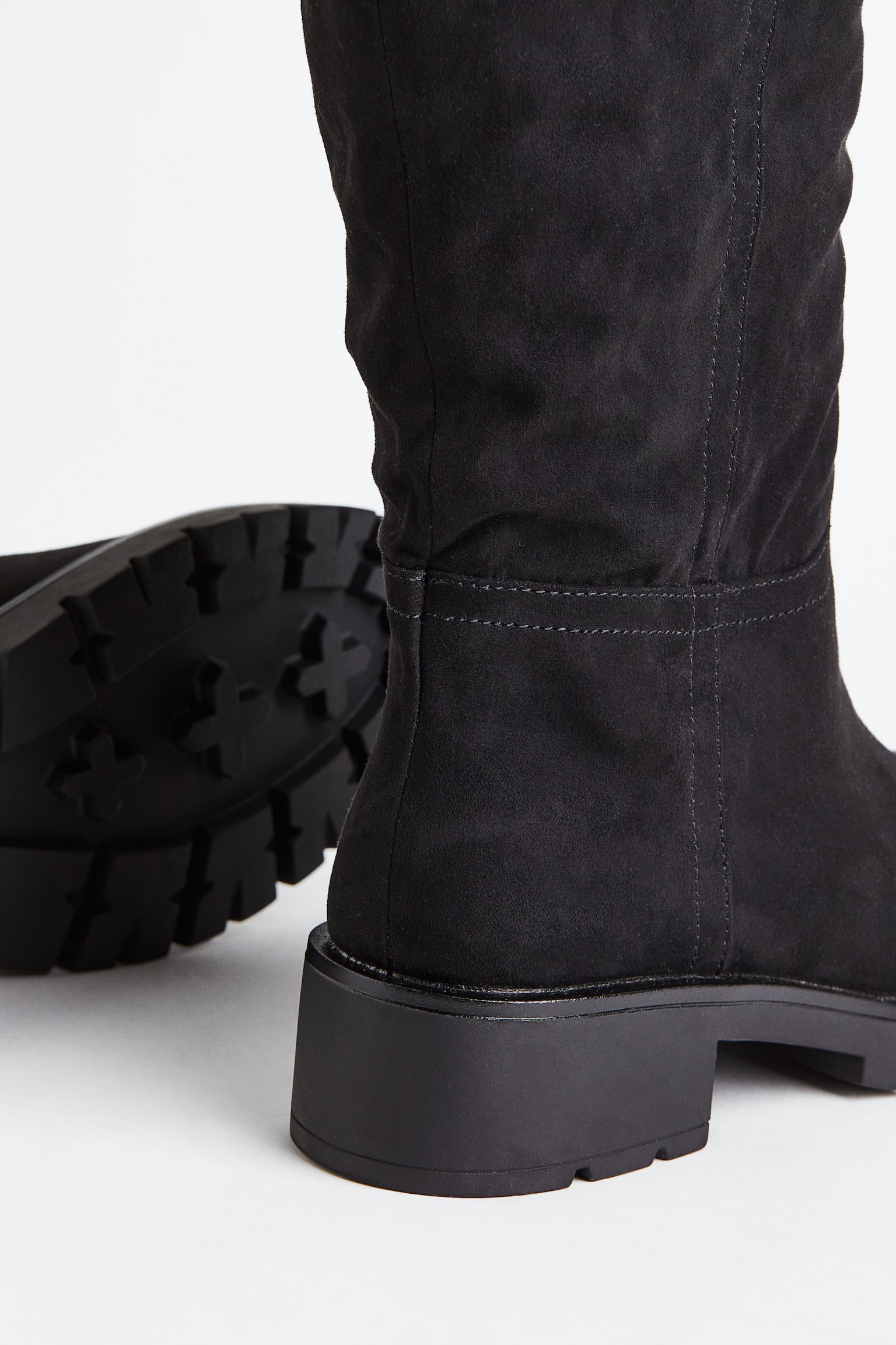 Warm Lined Boots - Black - 2