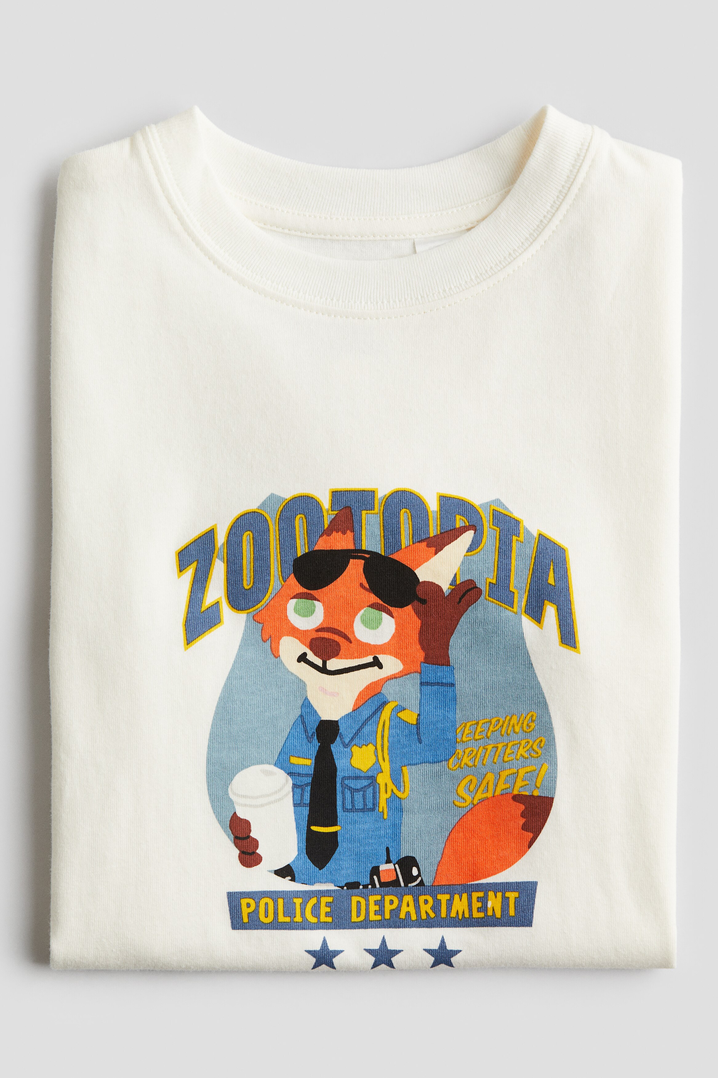 ズートピア2 Tシャツ Mサイズ 黒 ズートピア2 Tシャツ (Mサイズ)
