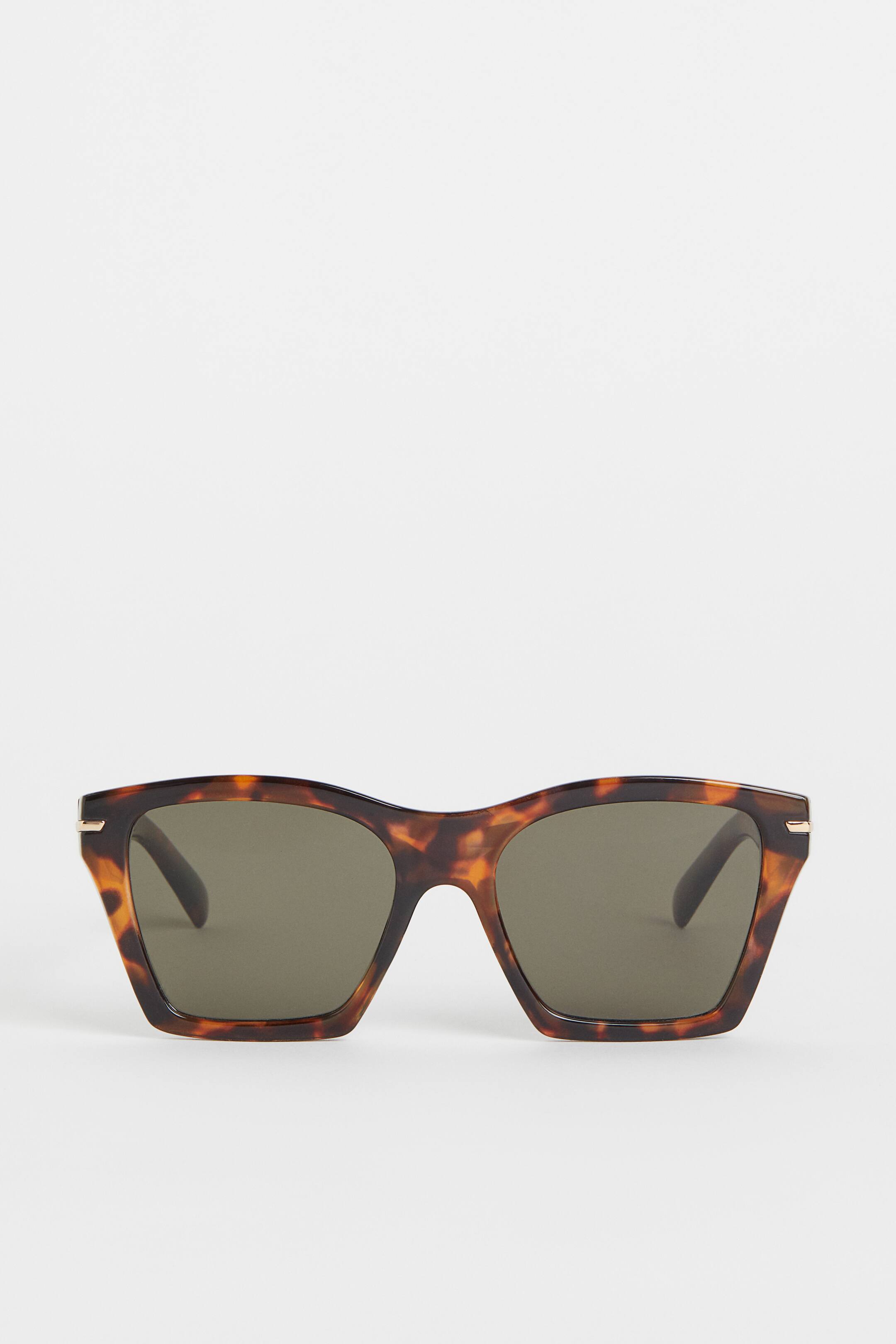 View larger image: Polarised sunglasses - Brown/Tortoiseshell-patterned - Ladies | H&M 1