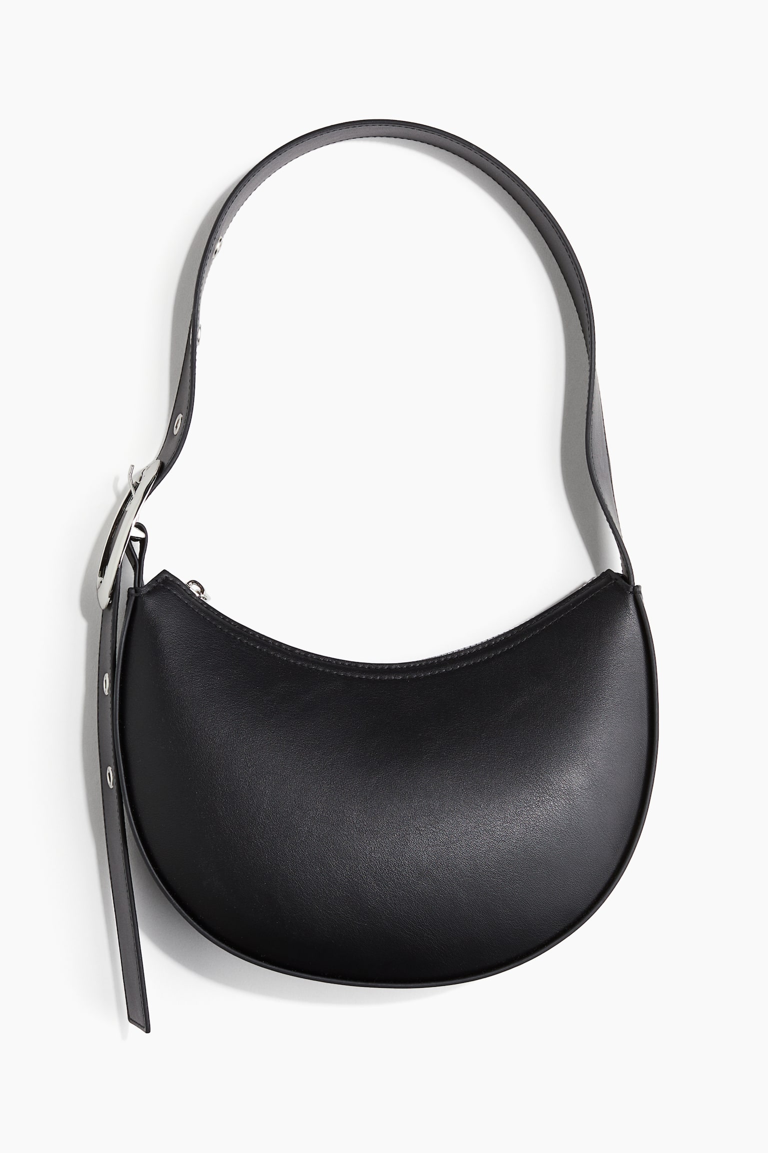 Coated shoulder bag - Black - Ladies | H&M GB