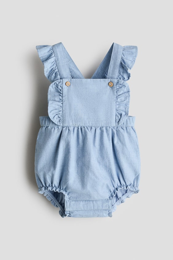 Детские шорты H&M Cotton Overall Shorts
