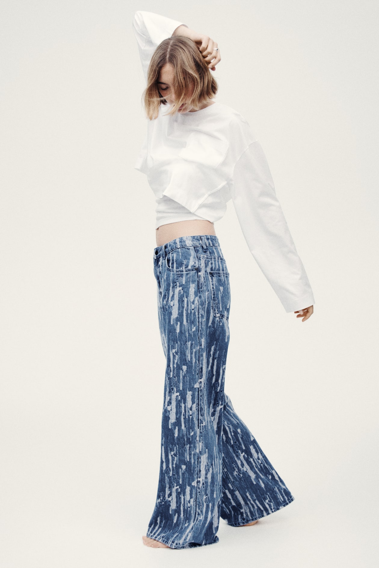 Straight Low Waist Jeans - image 2