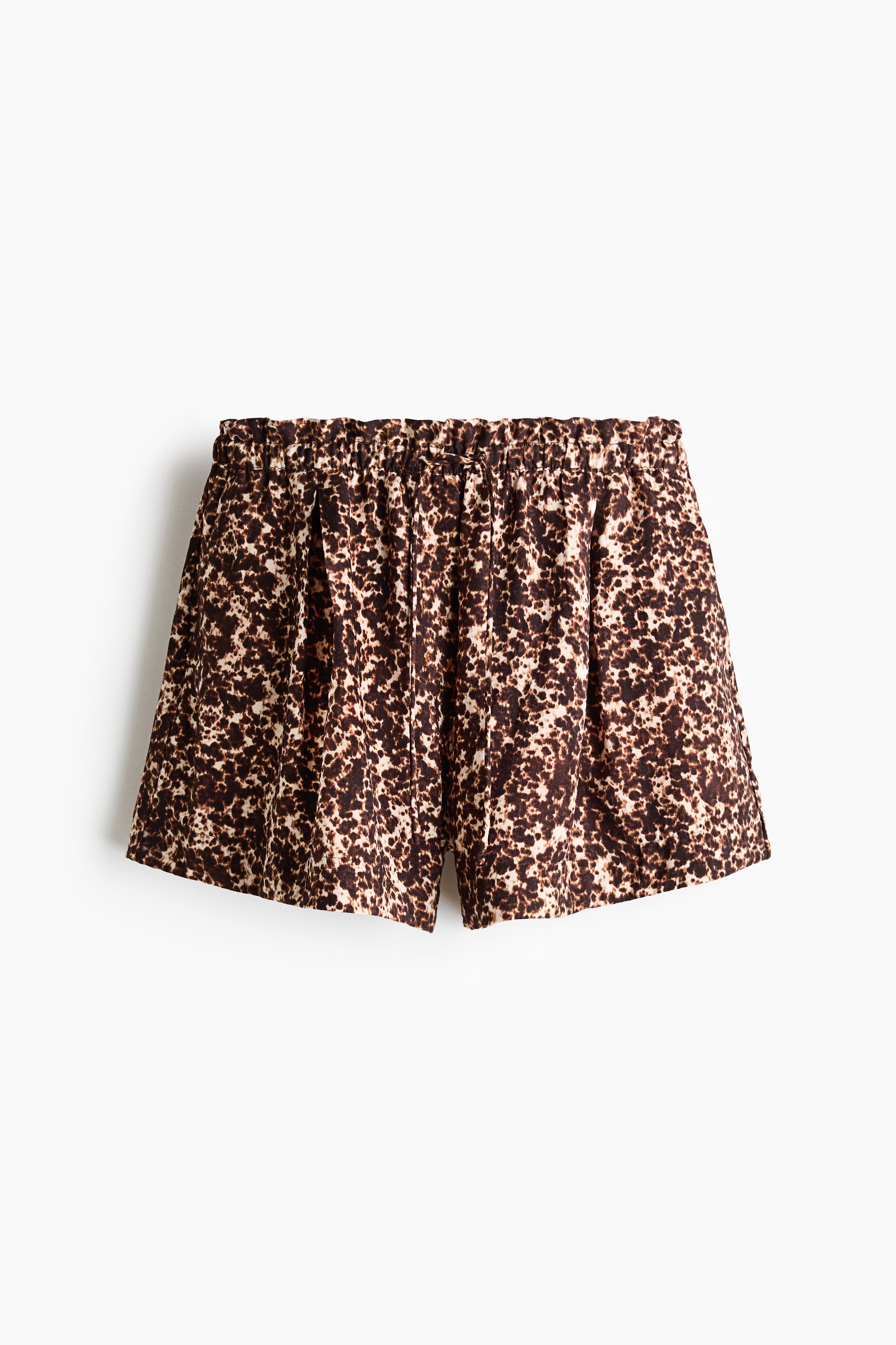 Pantalón corto con cordón de ajuste