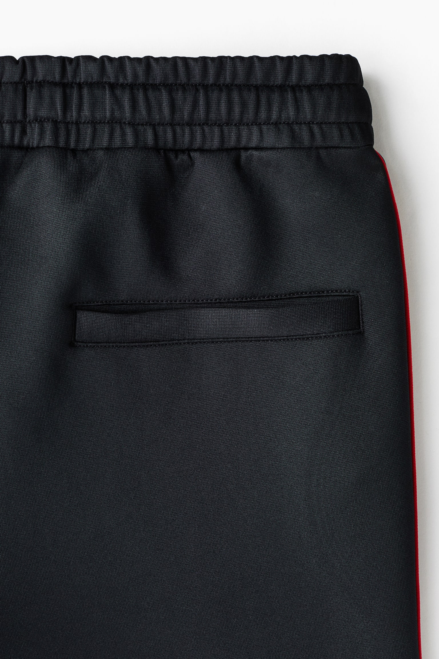 Joggpants in Relaxed Fit-Schwarz/Honda - 8
