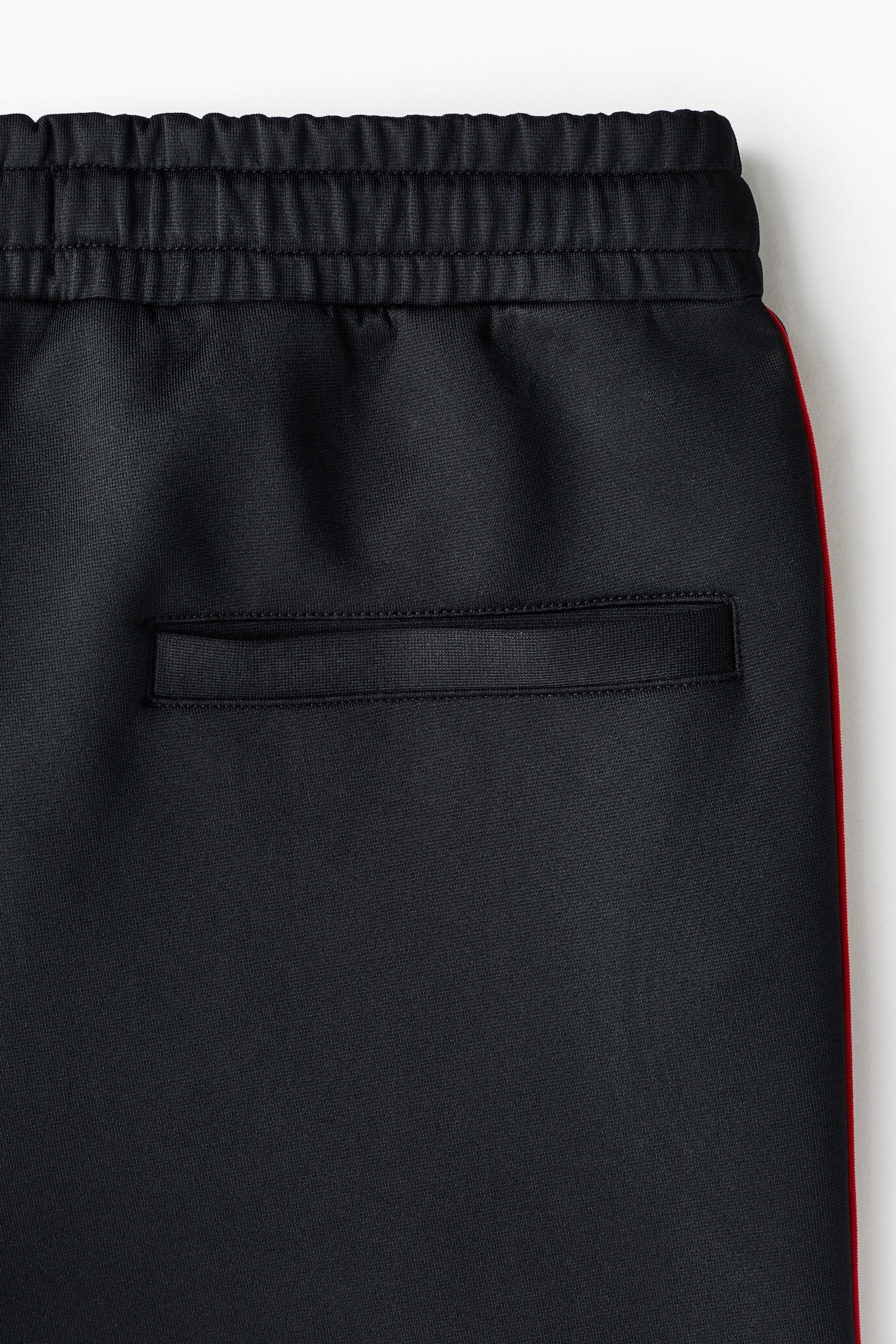 Pantalon jogging décontracté en scuba