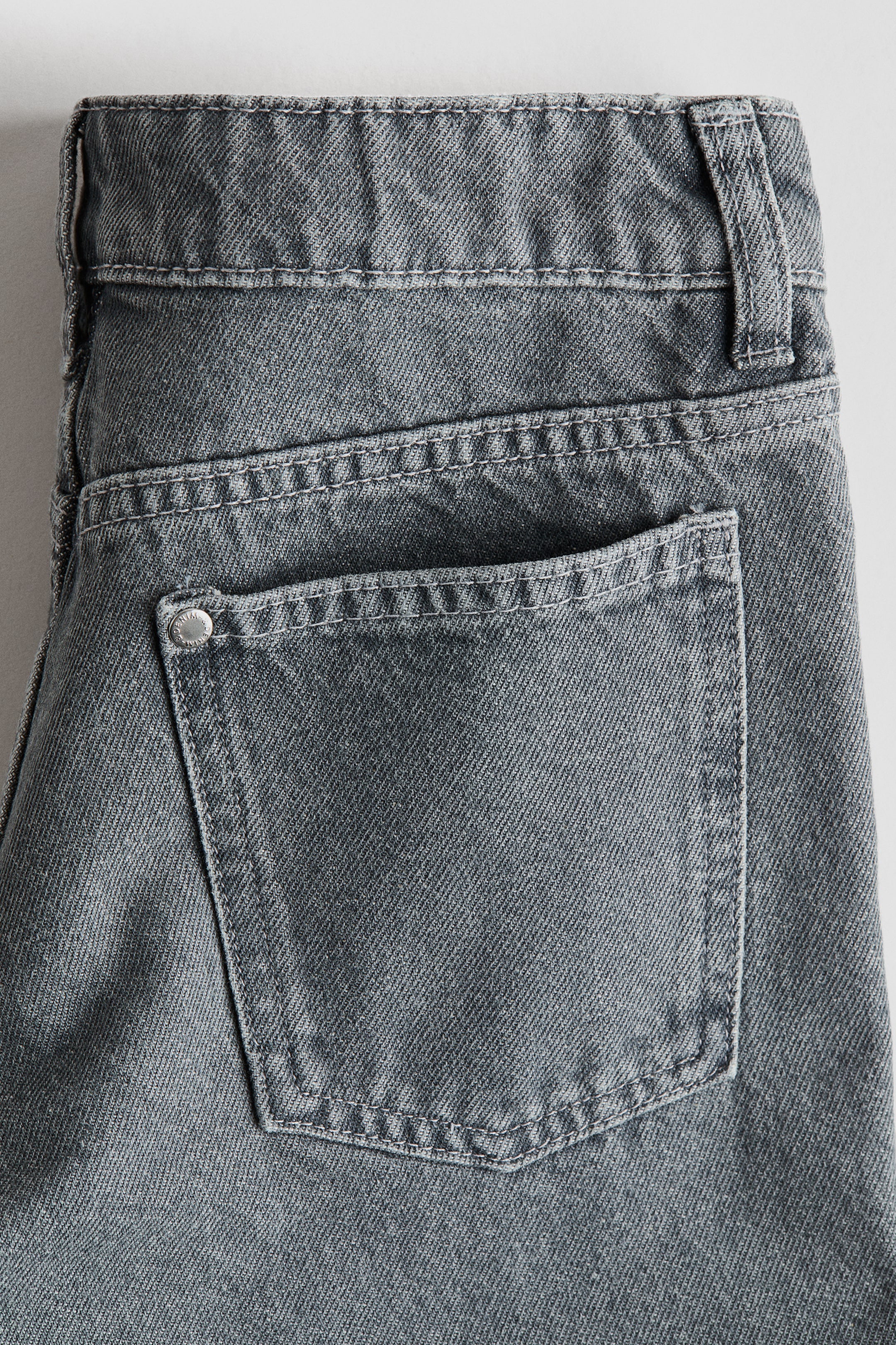 Jean décontracté jambes dorites