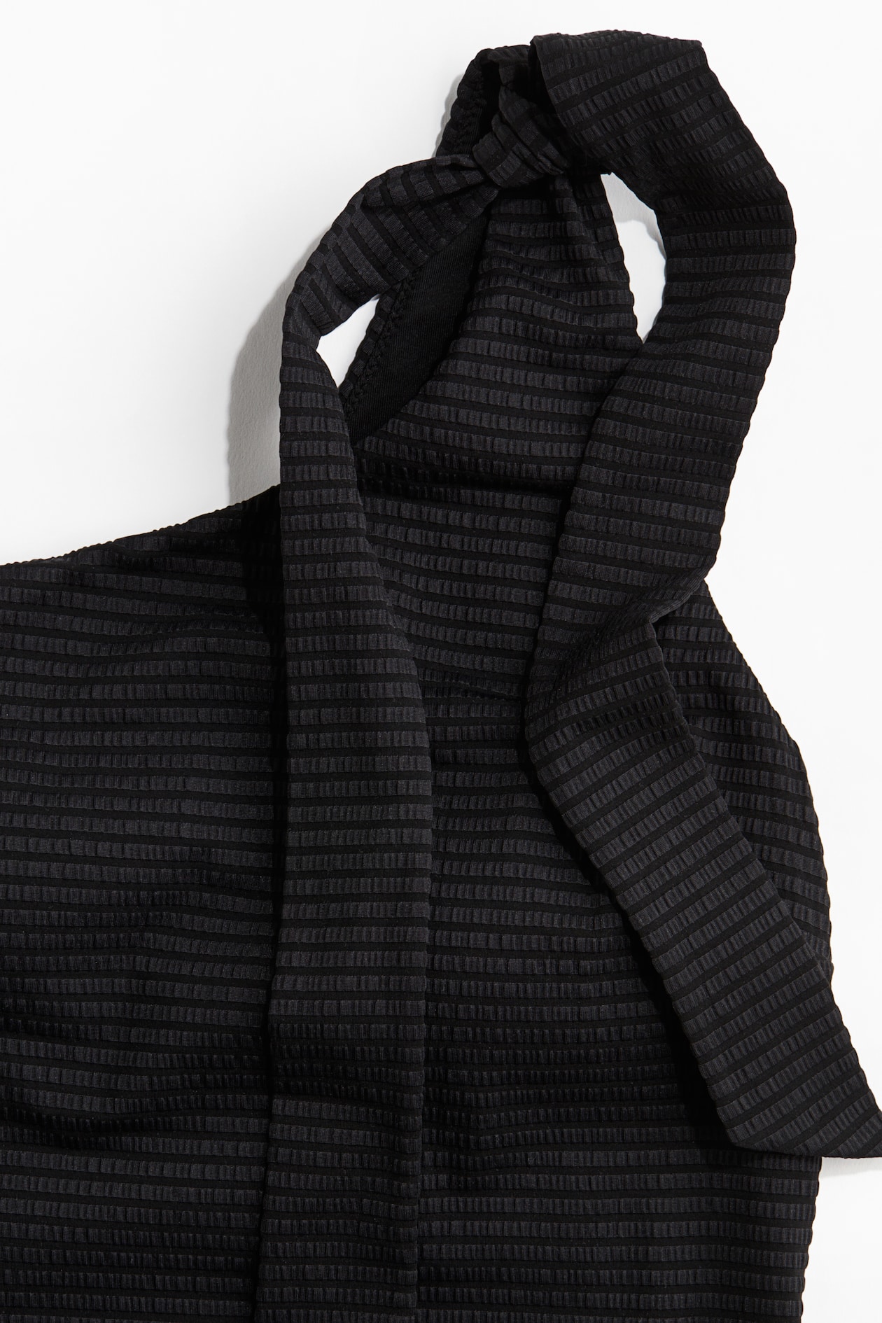 Padded-Cup One-Shoulder Swimsuit - image 3