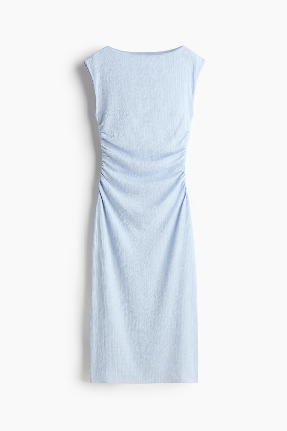 Женские кепки H&M Sleeved Crinkled Dress