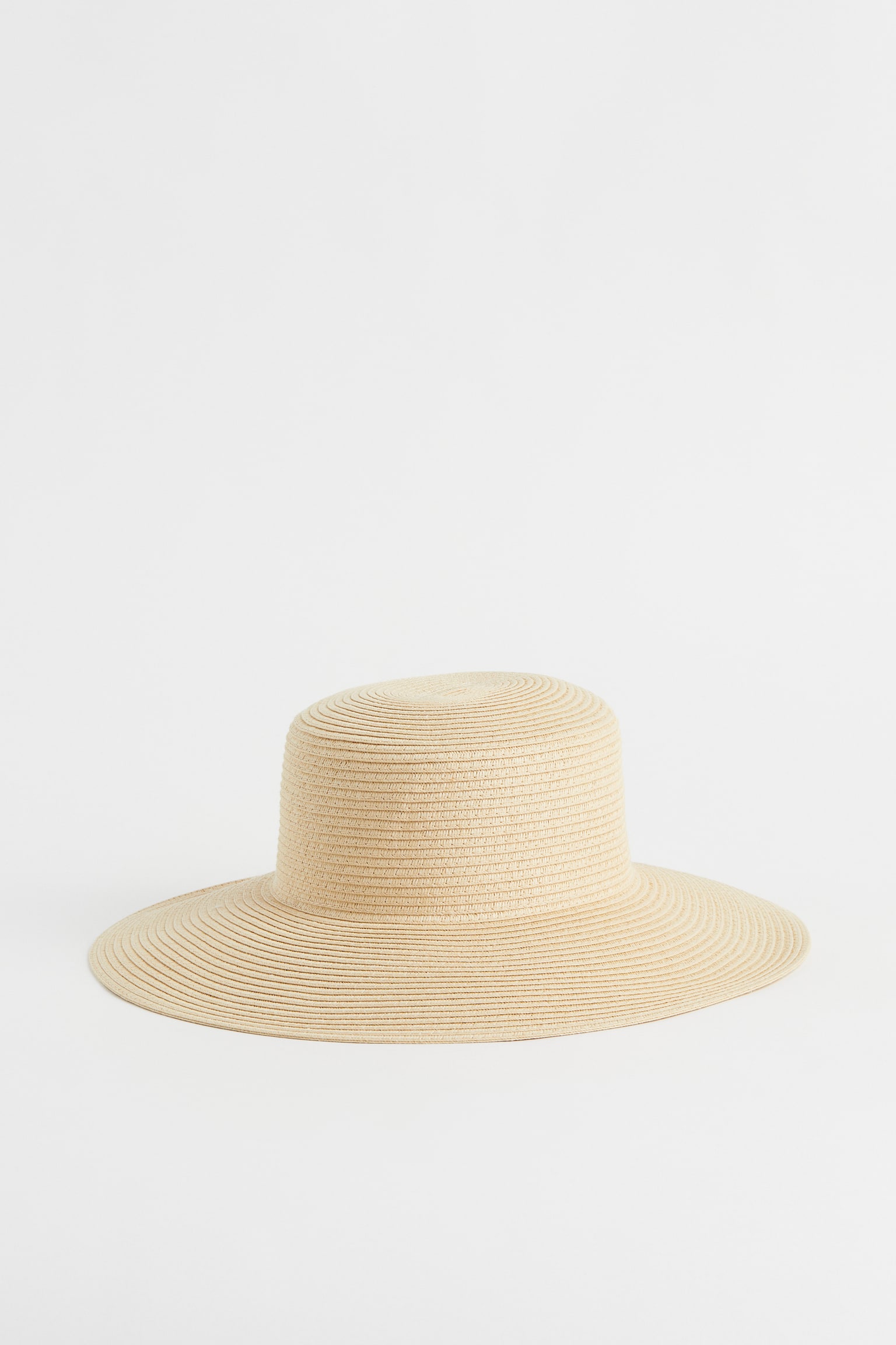 Straw Hat - Light beige/Beige - 1