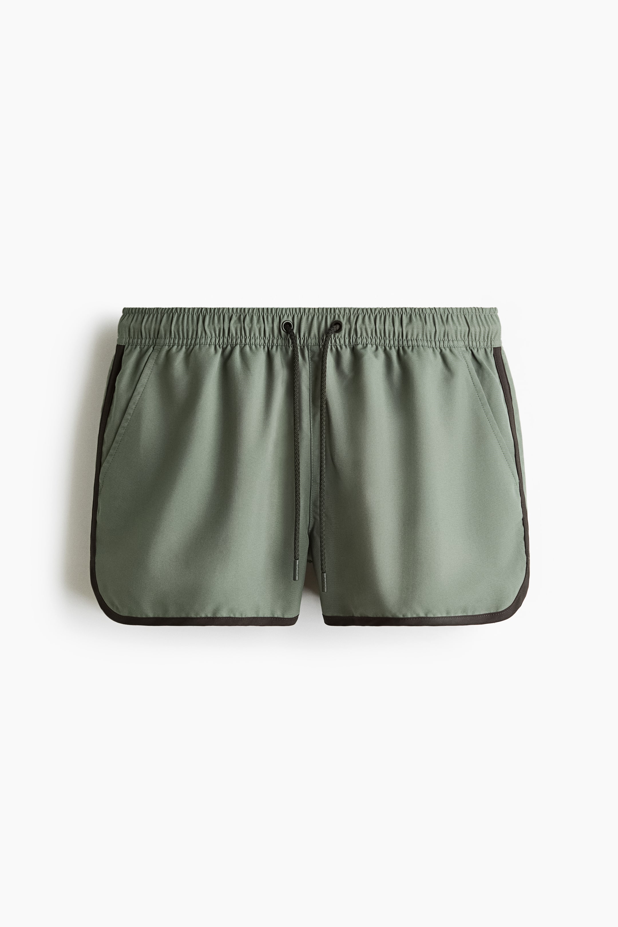 Größeres Bild anzeigen: Borg Retro Swim Shorts - Green - Björn Borg - Men | H&M AT 1
