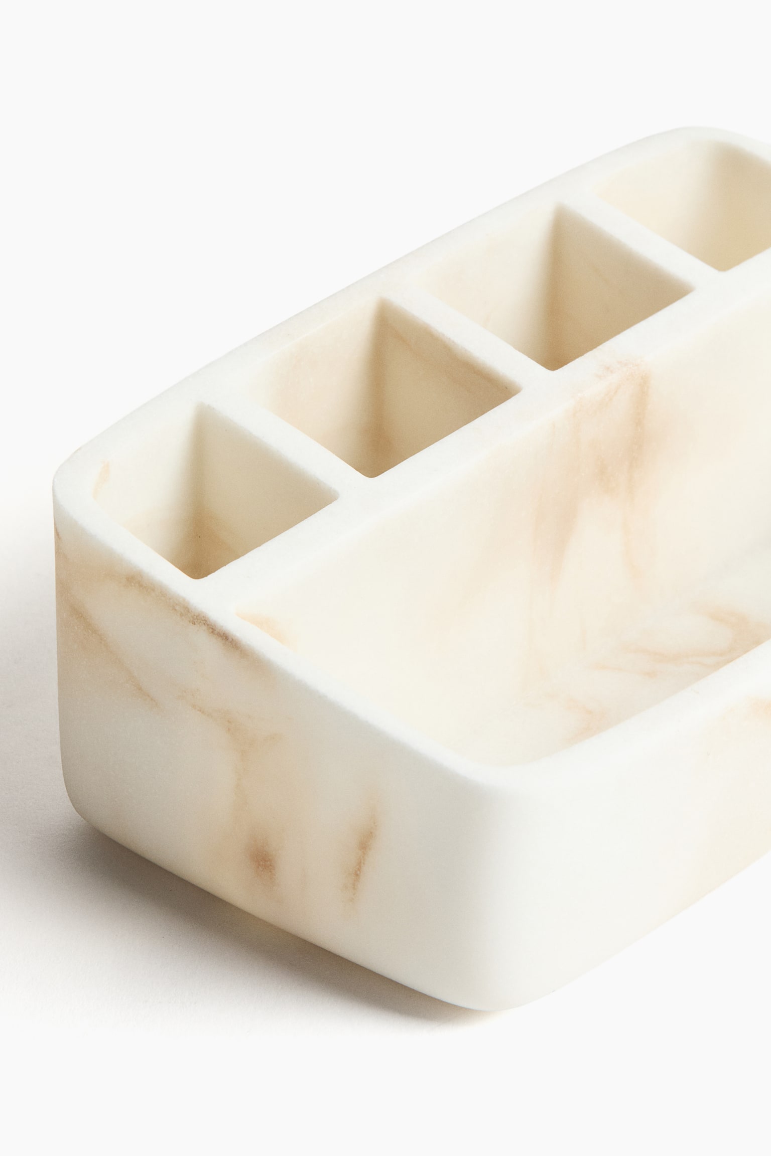 ארגונית איפור - בז' בהיר/ורוד בהיר - 2