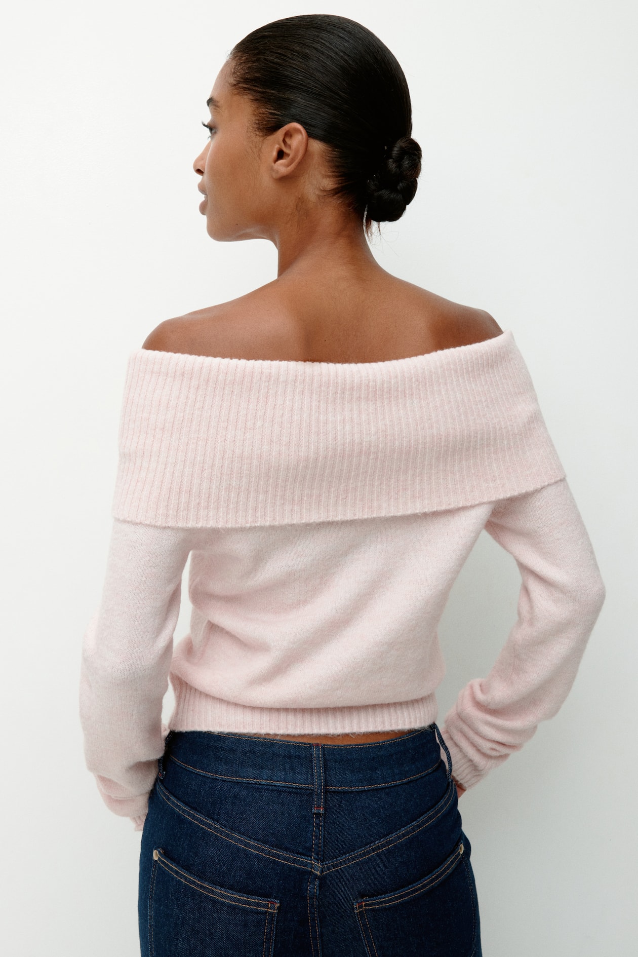 Off-the-Shoulder Sweater - image 3