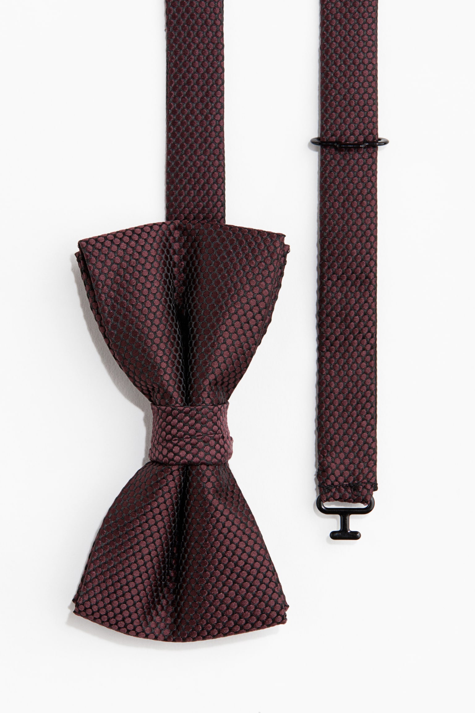 Bow tie - Bordeaux - 2