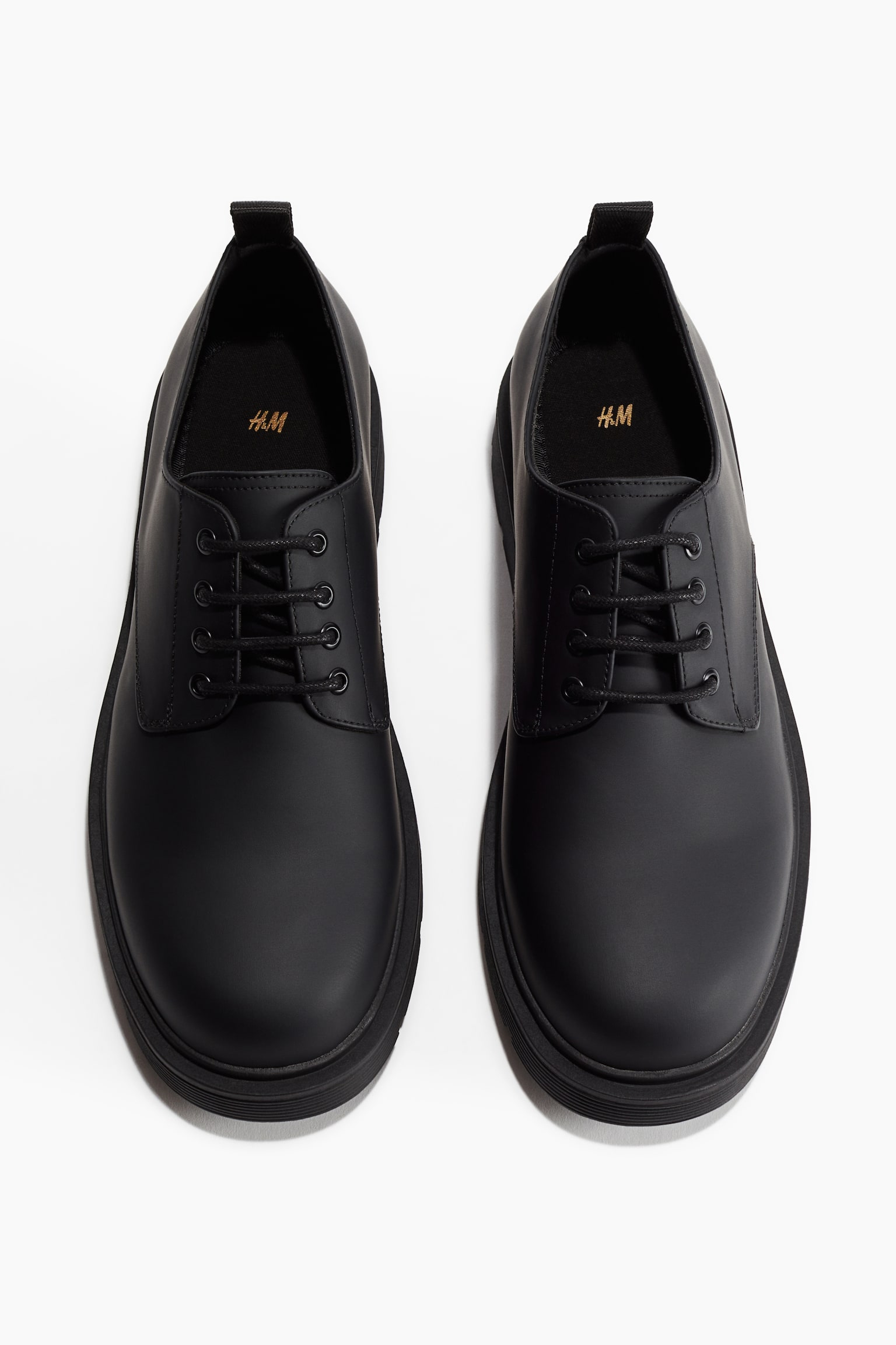 Derby shoes - Black - 2