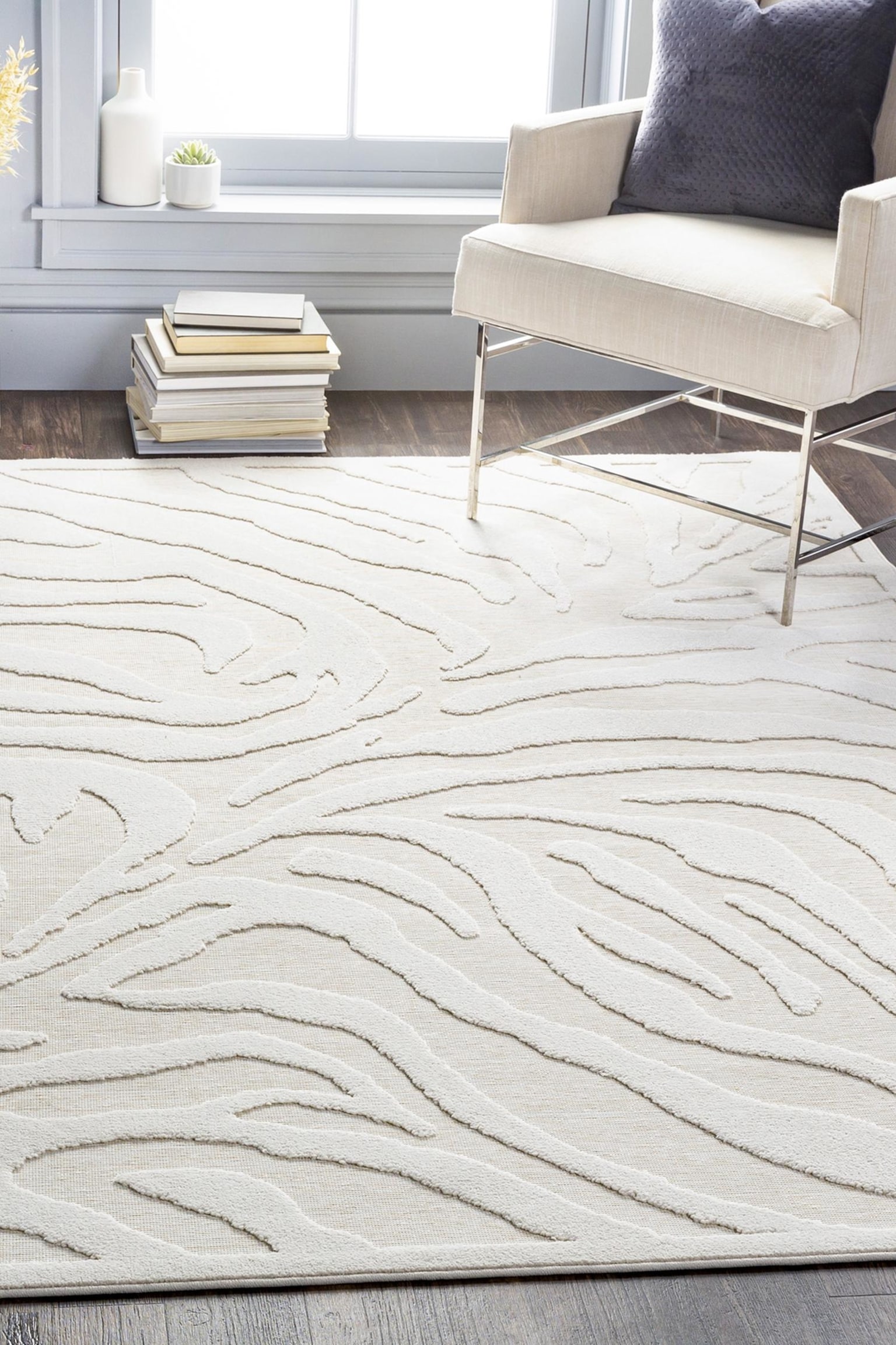 Vera In- /outdoor Area Rug - Beige - 2