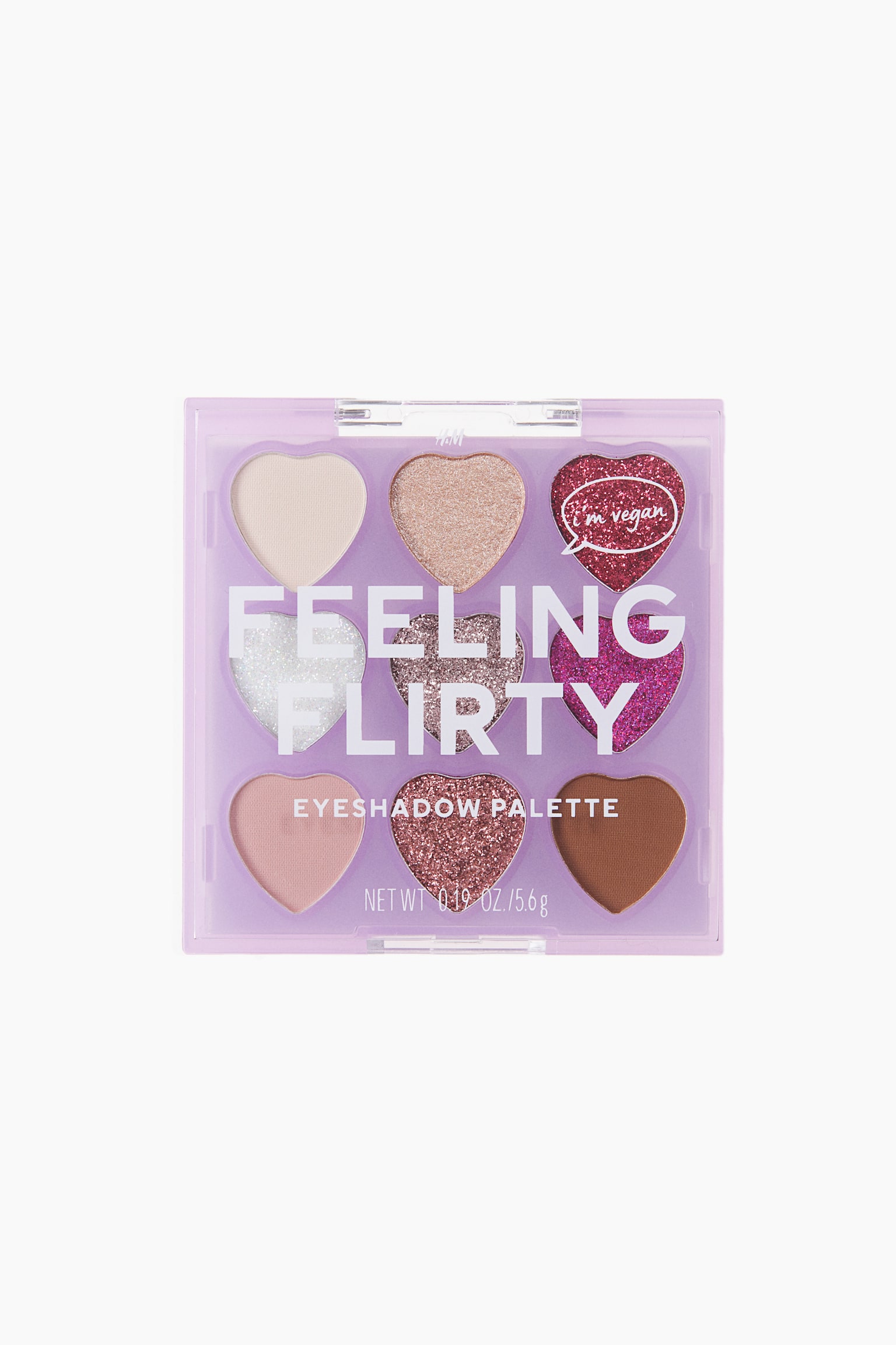 Eyeshadow palette - Feeling Flirty - 1