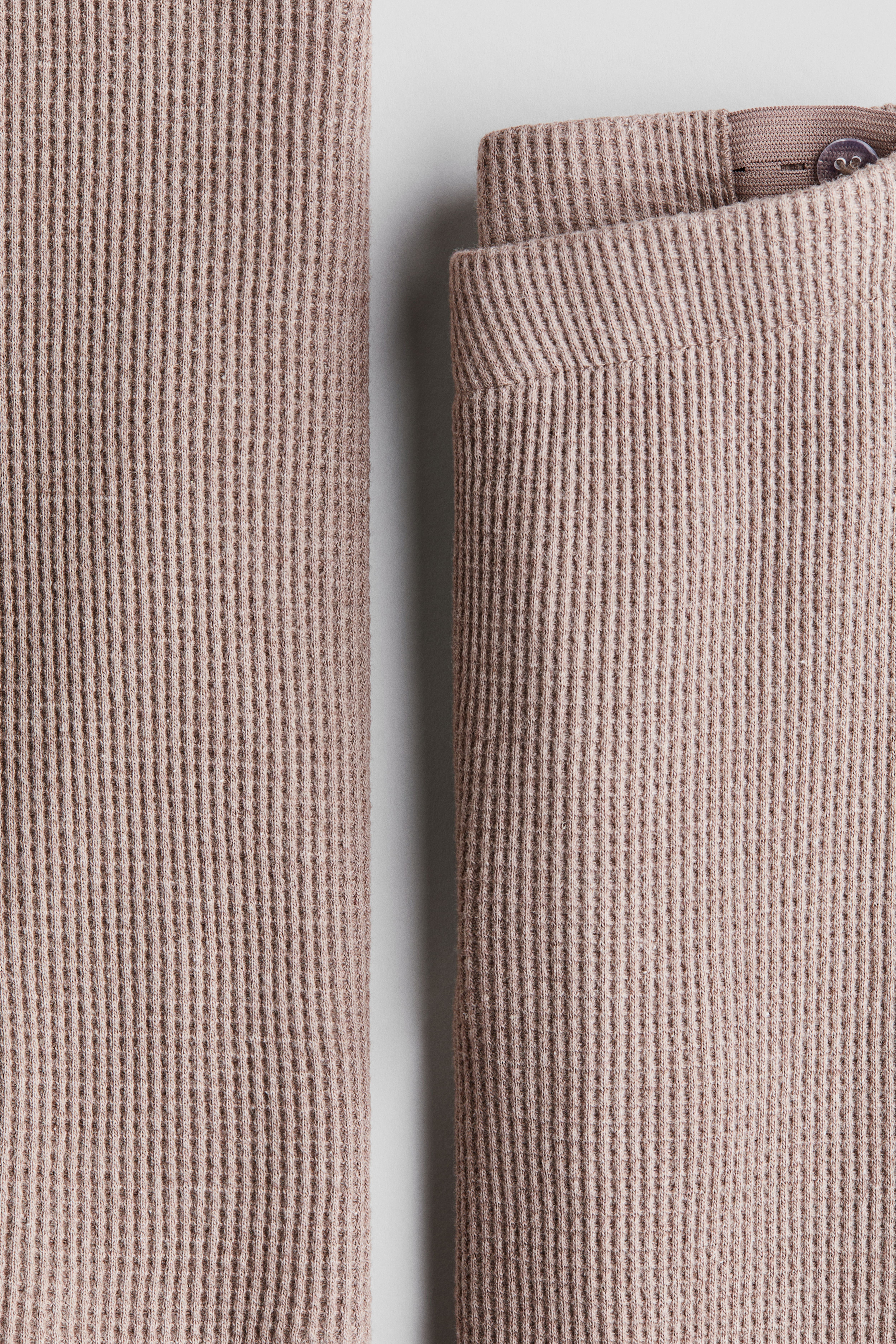 2-Piece Waffled Cotton Set