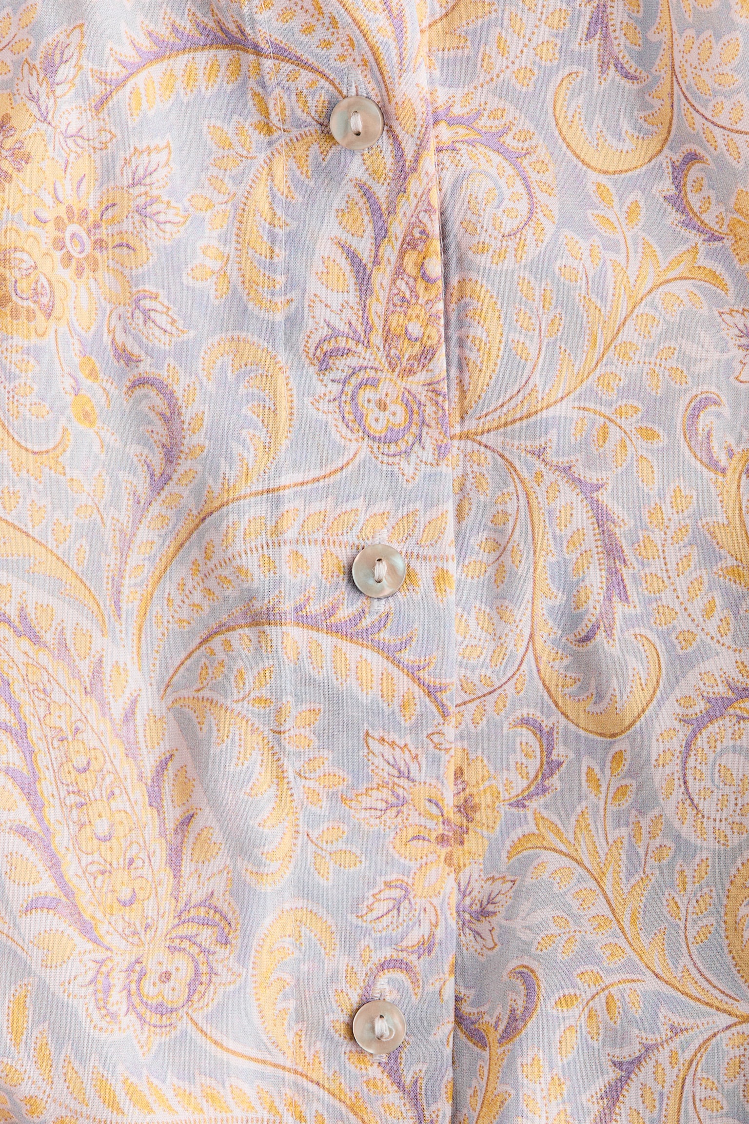 Женская блузка H&M Oversized Viscose-Blend Blouse, цвет: Светлый фиолетовый — фото 5