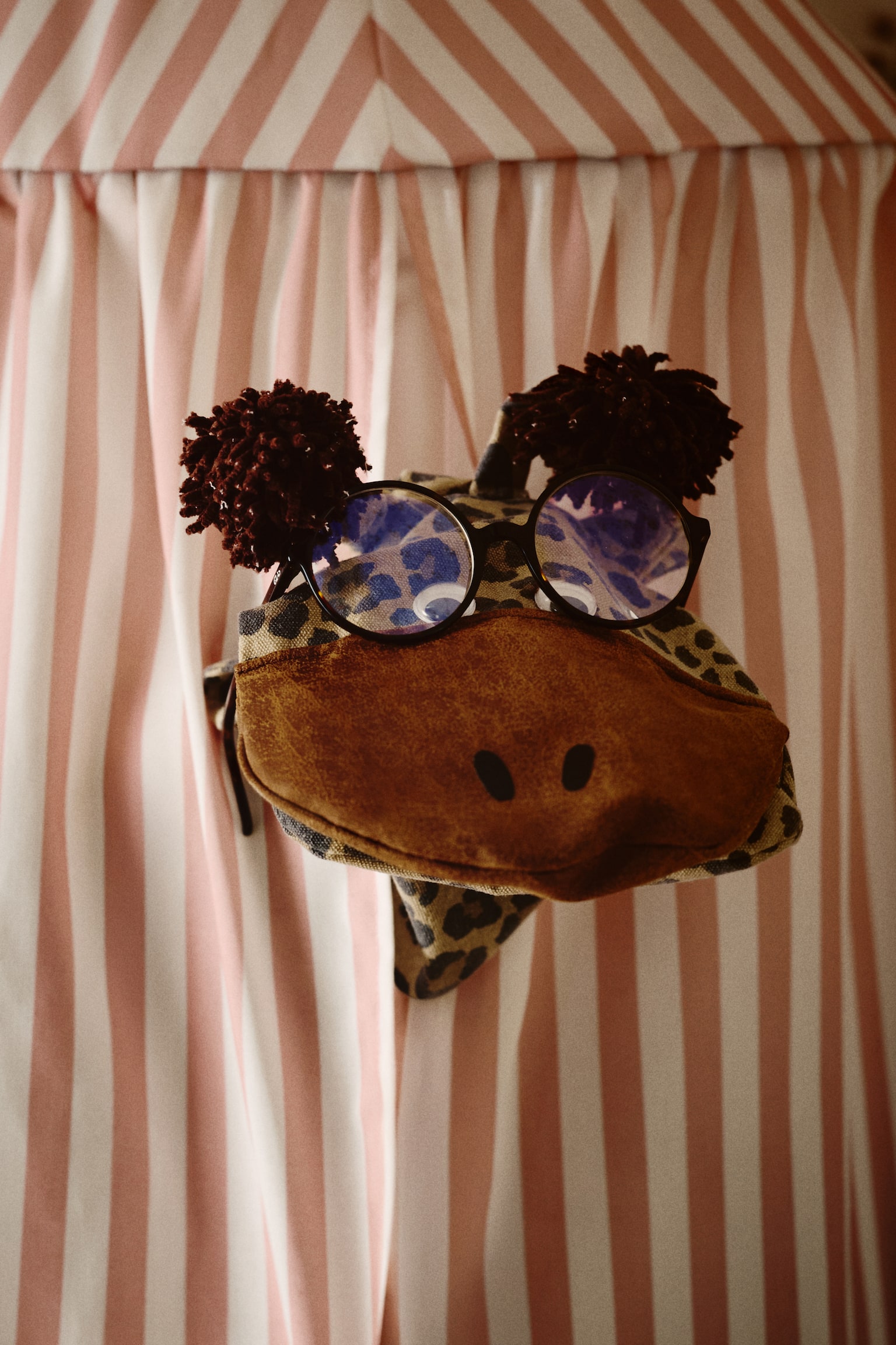 ストライプリーディングヌック - ピンク／ストライプ - 2