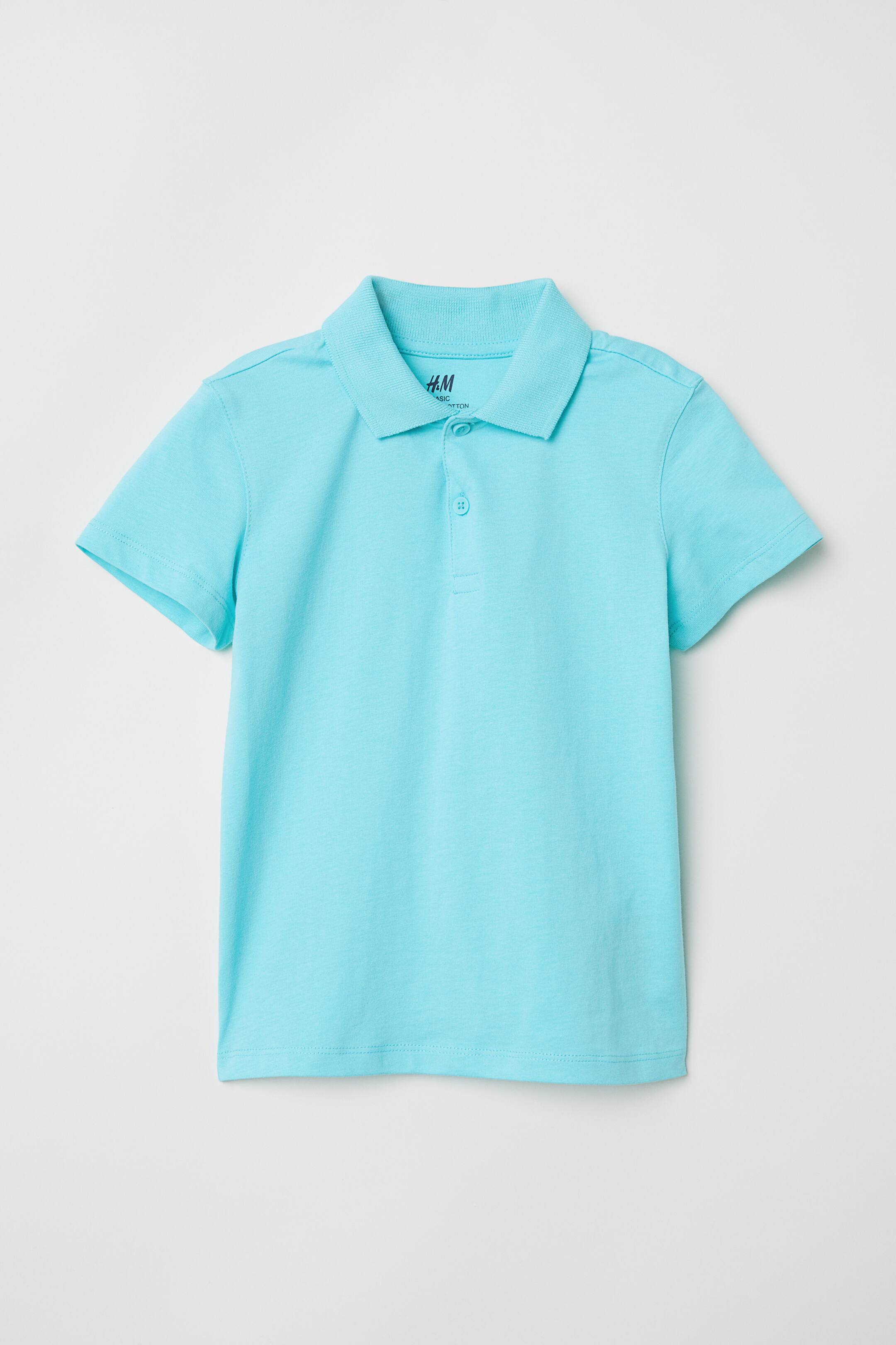 View larger image: Polo shirt - Turquoise - Kids | H&M 1