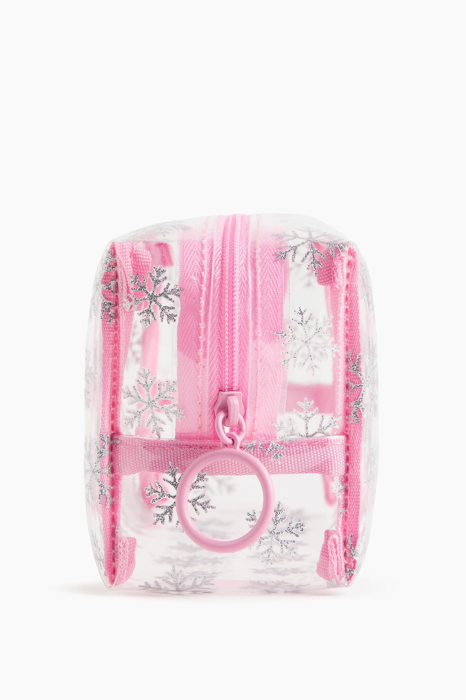 Boxy make-up bag - Transparent/Penguins - 3