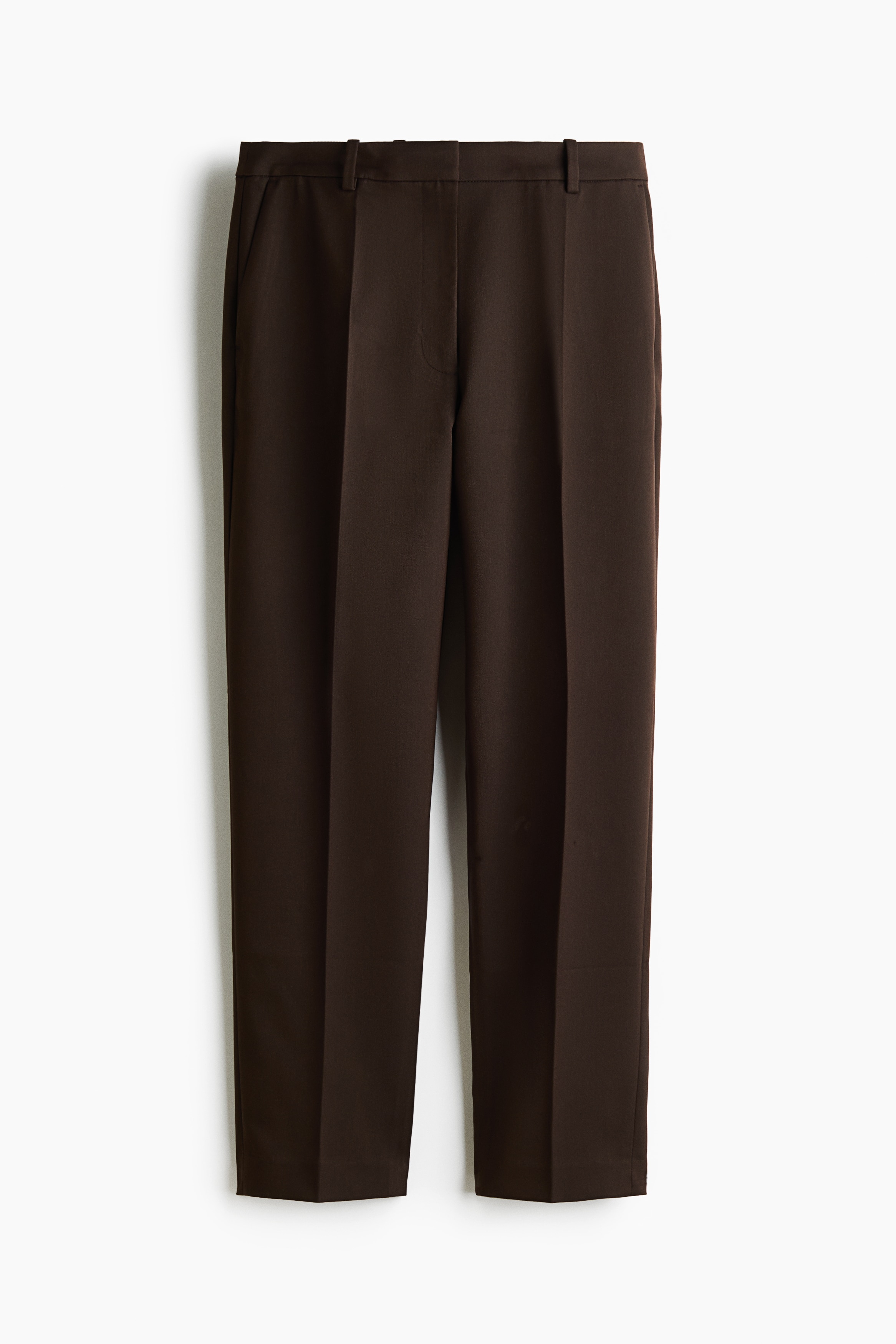 Geklede broek - Donkerbruin/Zwart/Zwart