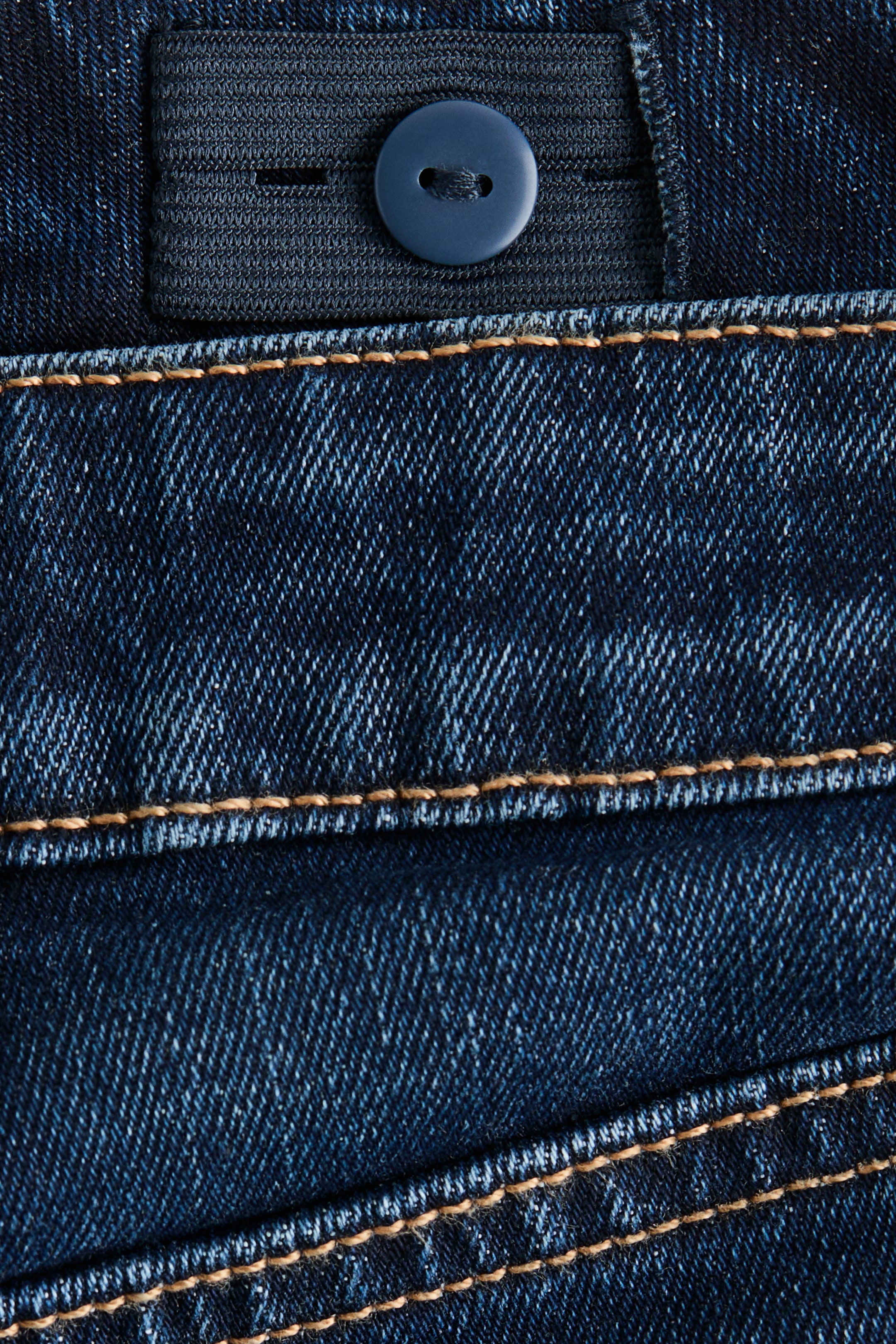 Wide Leg Low Jeans