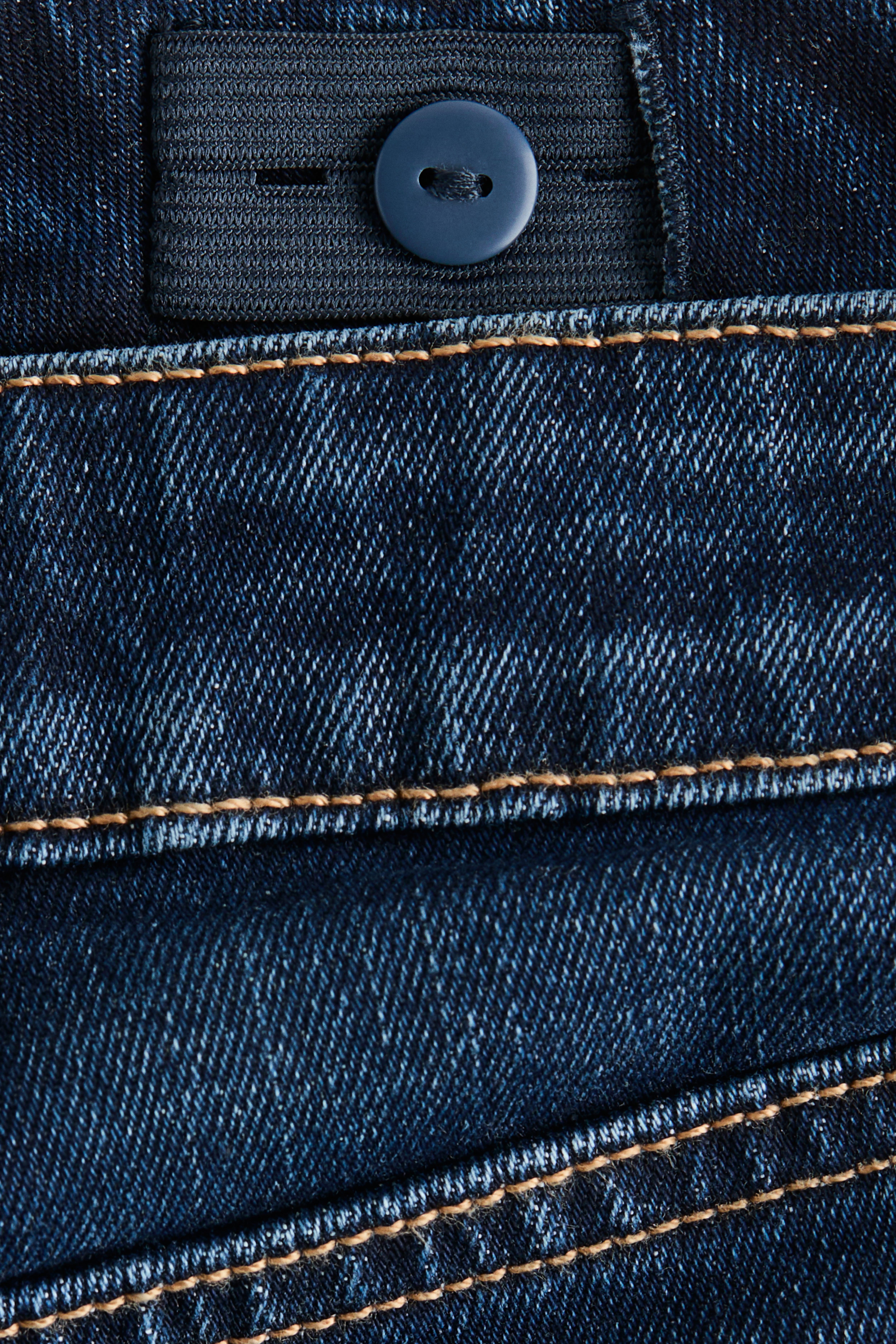 Wide Leg Low Jeans
