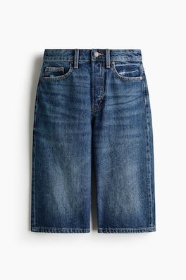 Bermudashorts i denim