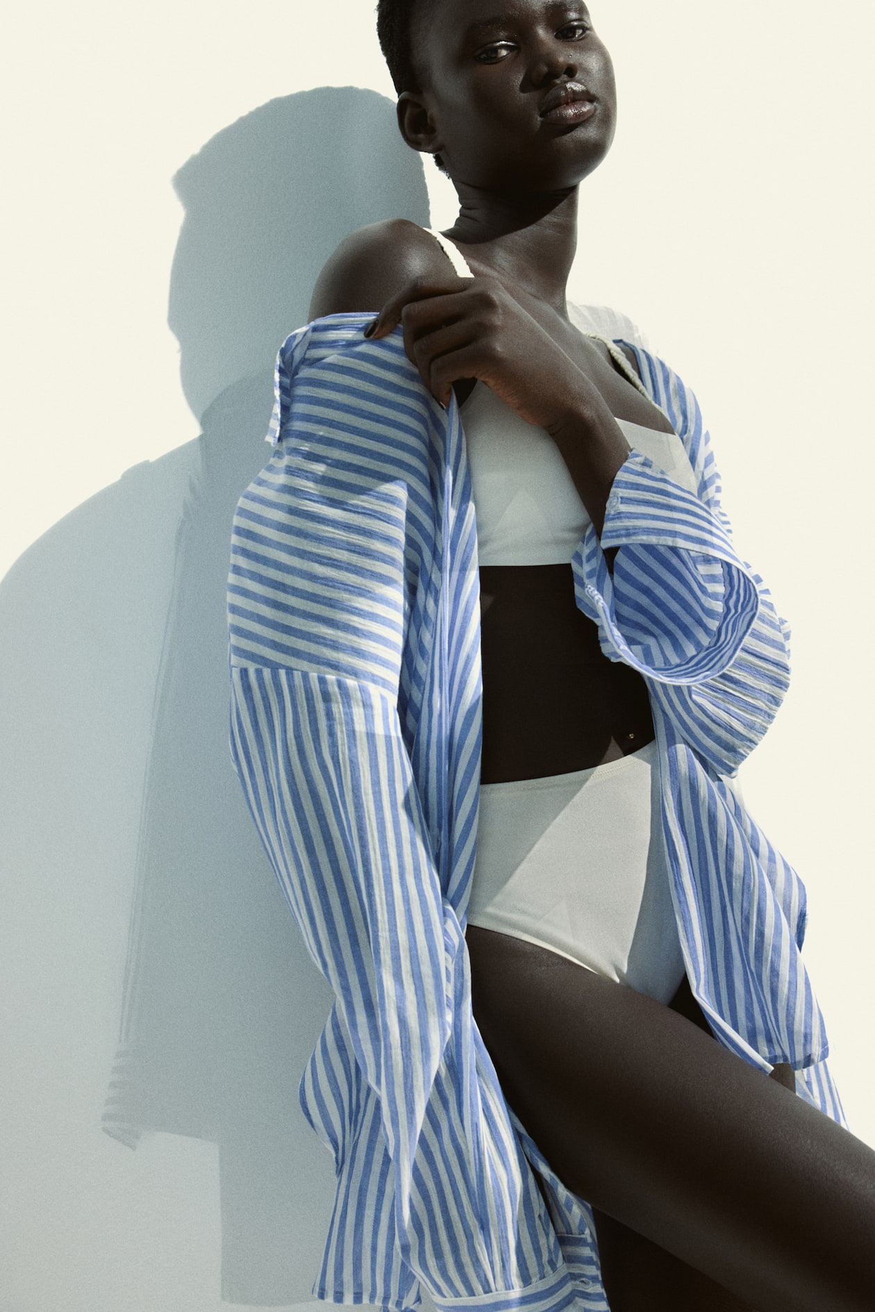Loose-Fit Beach Shirt - image 4