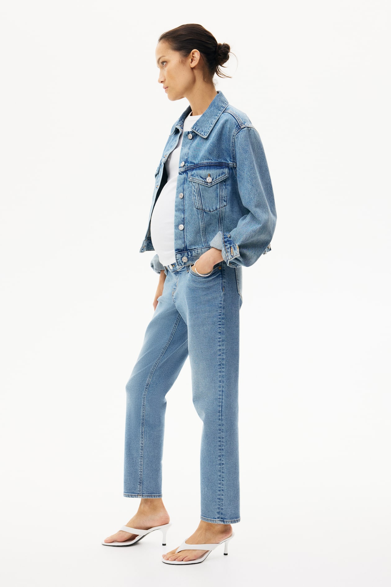 MAMA Slim Ankle Jeans - image 3