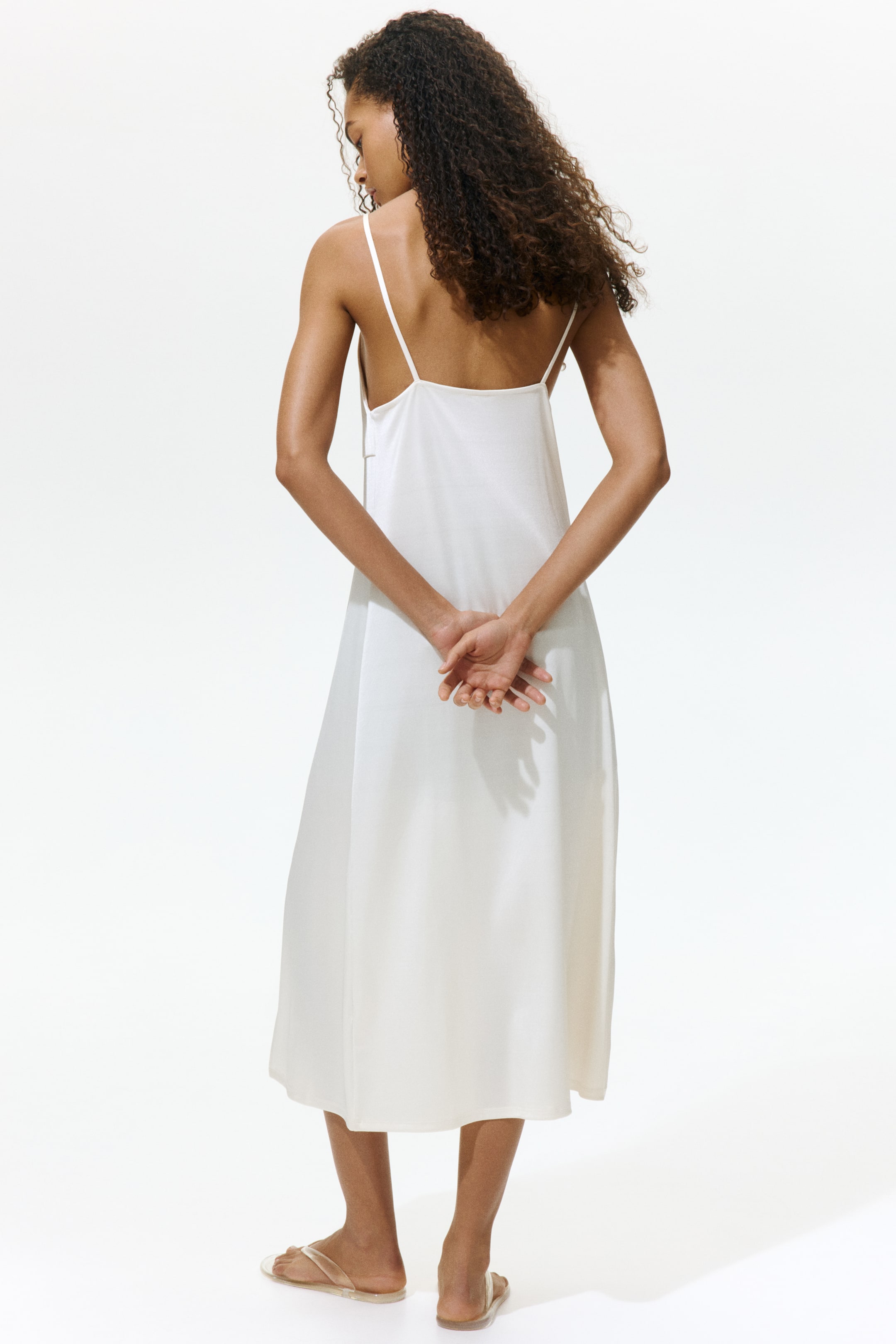Женские топы H&M Long strappy top — фото 4