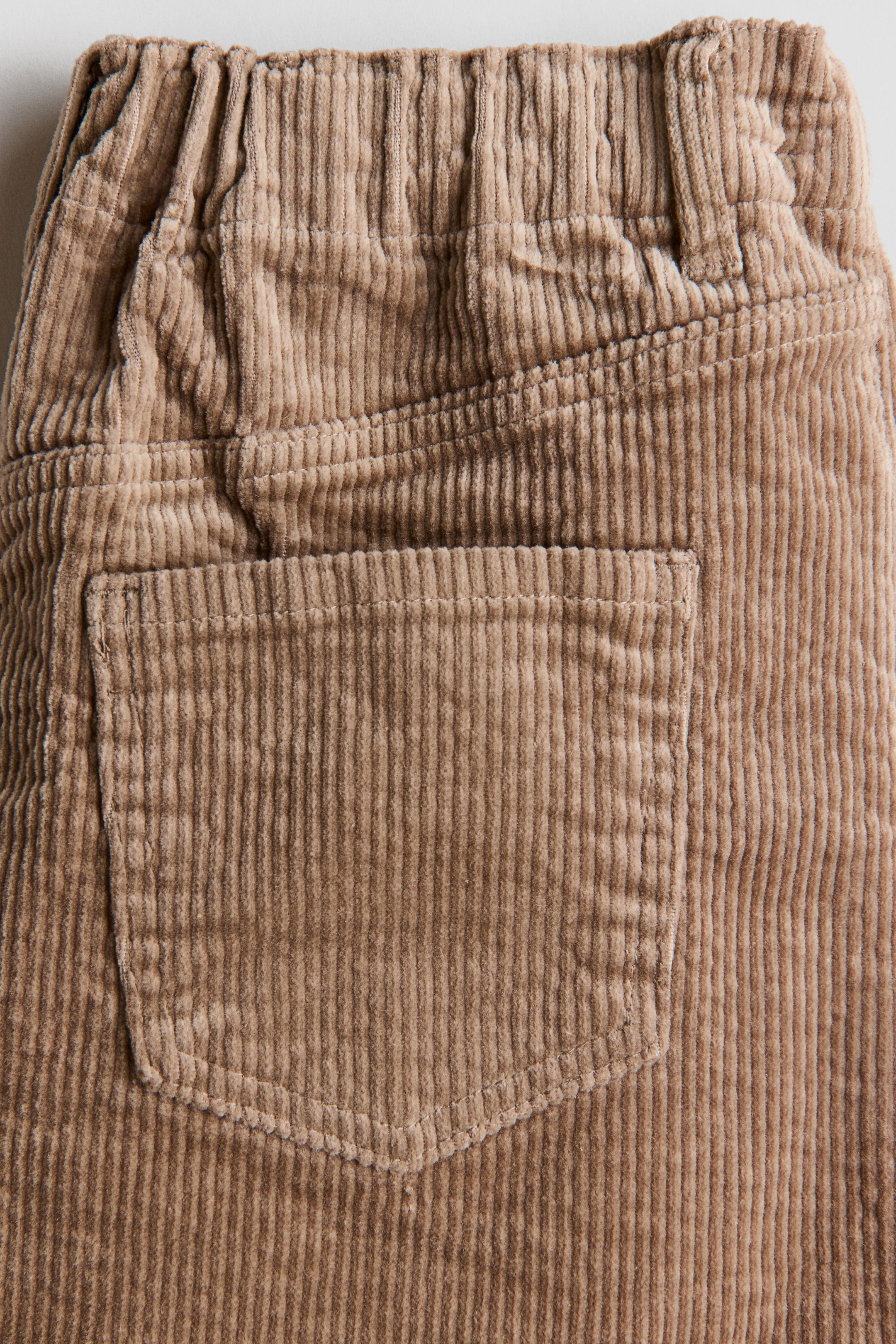 Corduroy Skirt