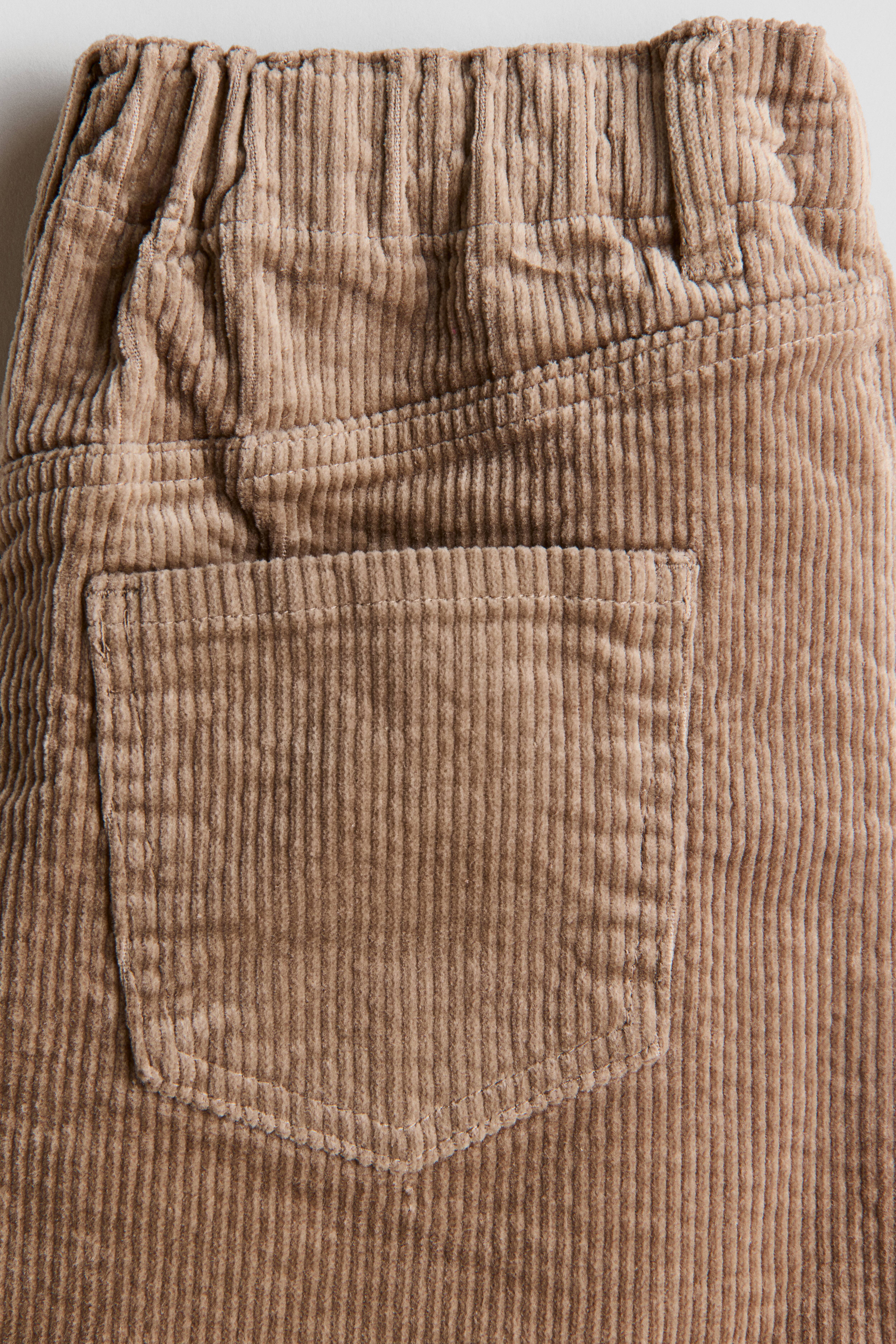 Corduroy Skirt