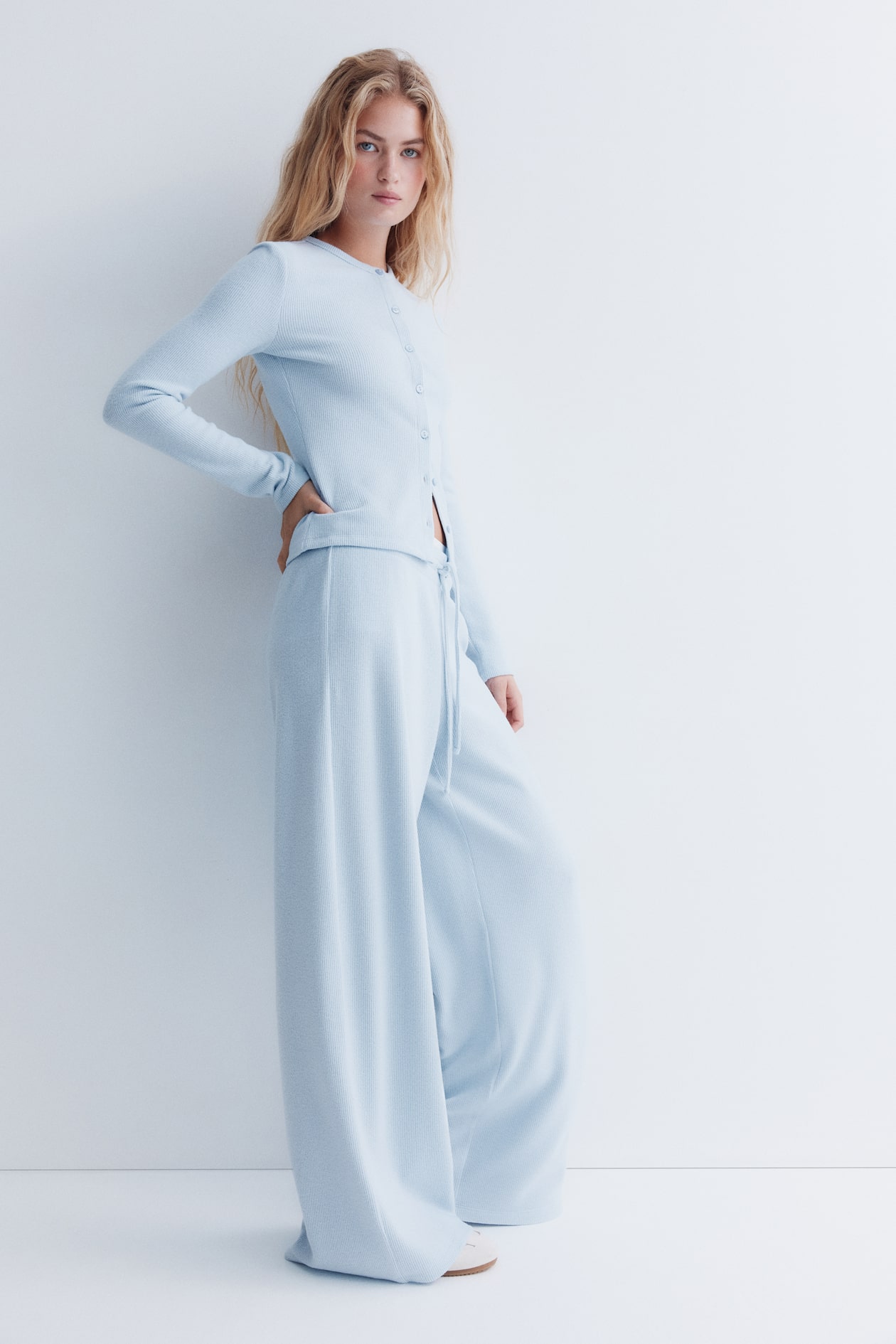 Waffled Cardigan - image 3