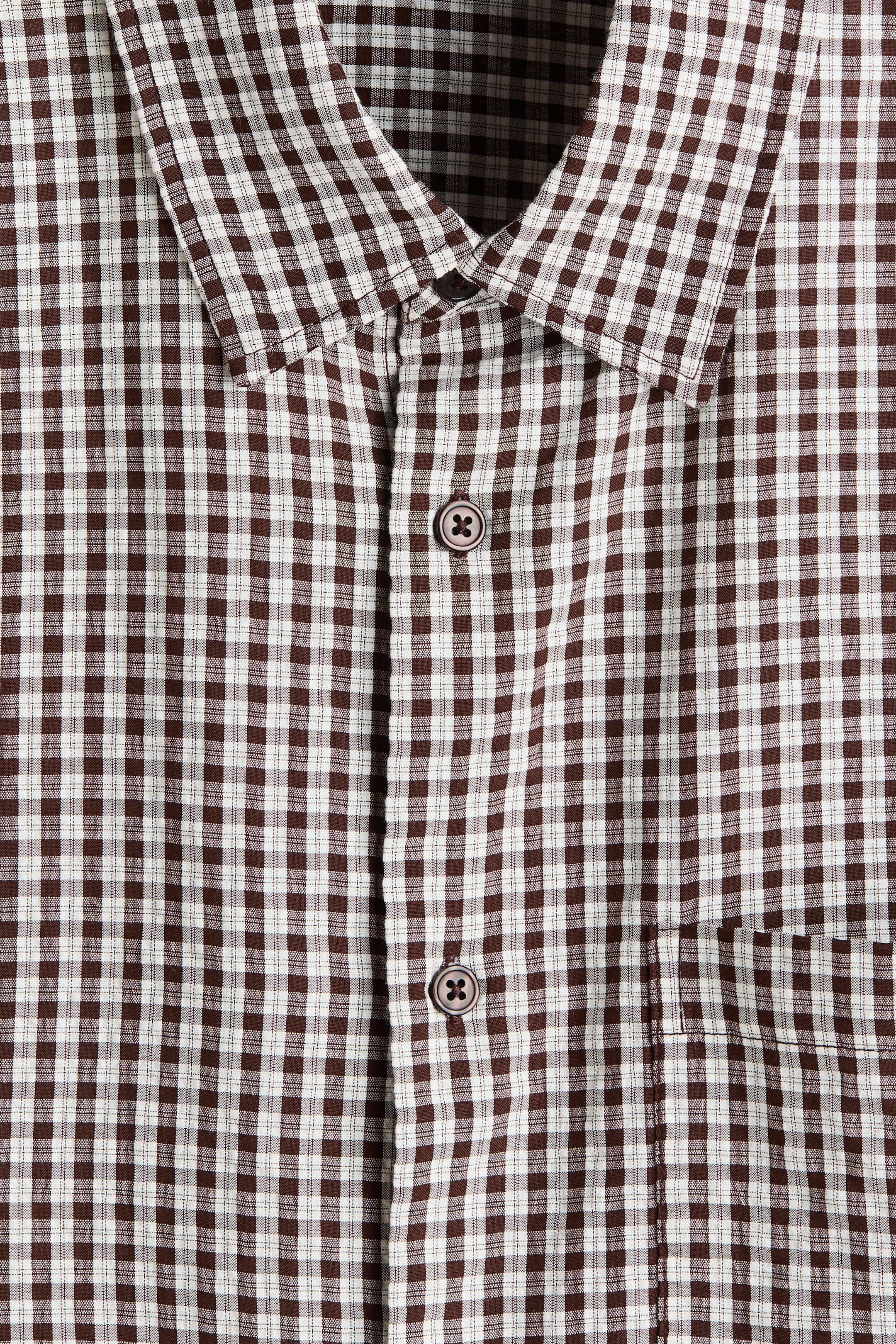 Relaxed-Fit Short-Sleeved Shirt