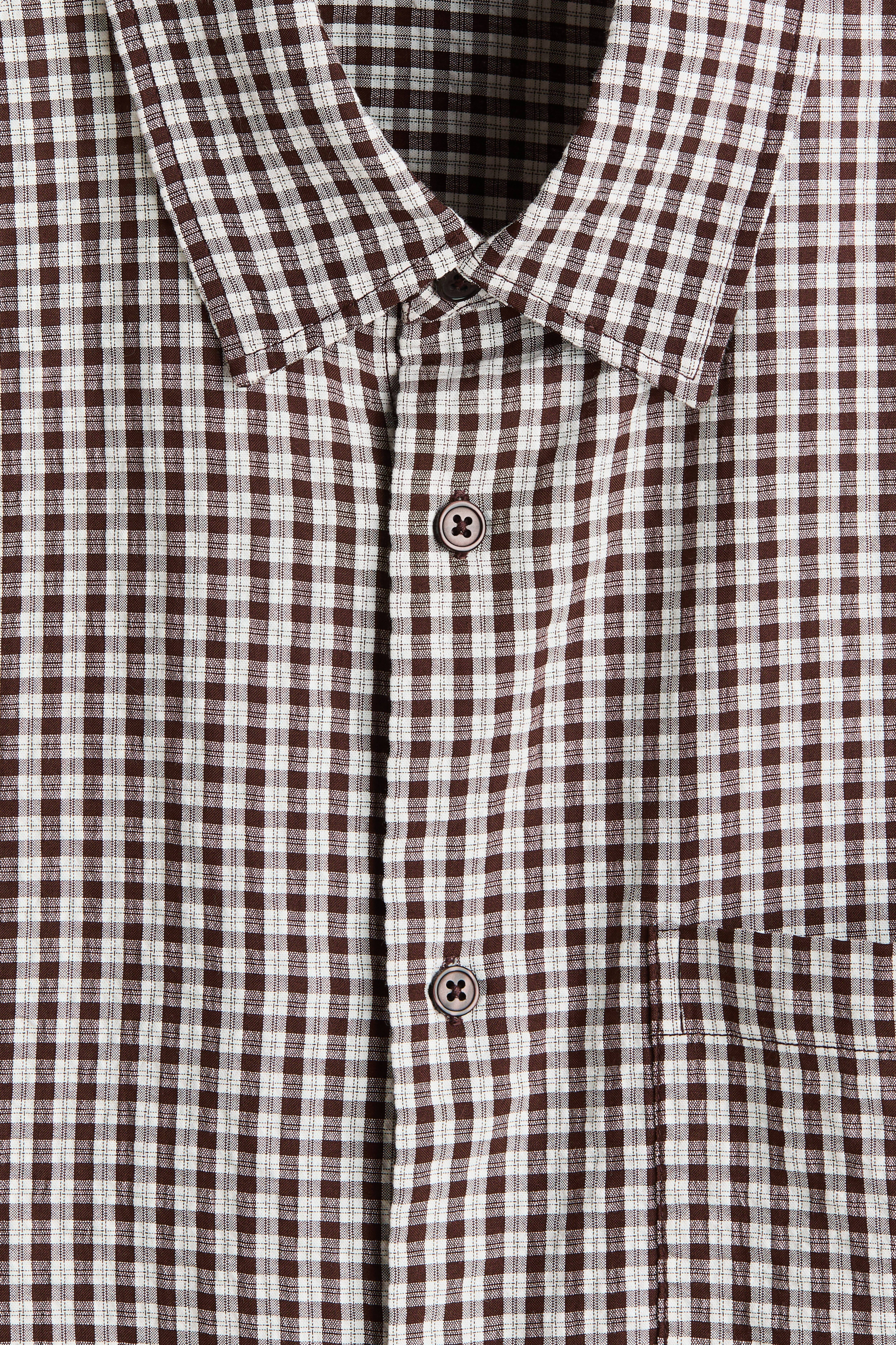 Relaxed-Fit Short-Sleeved Shirt