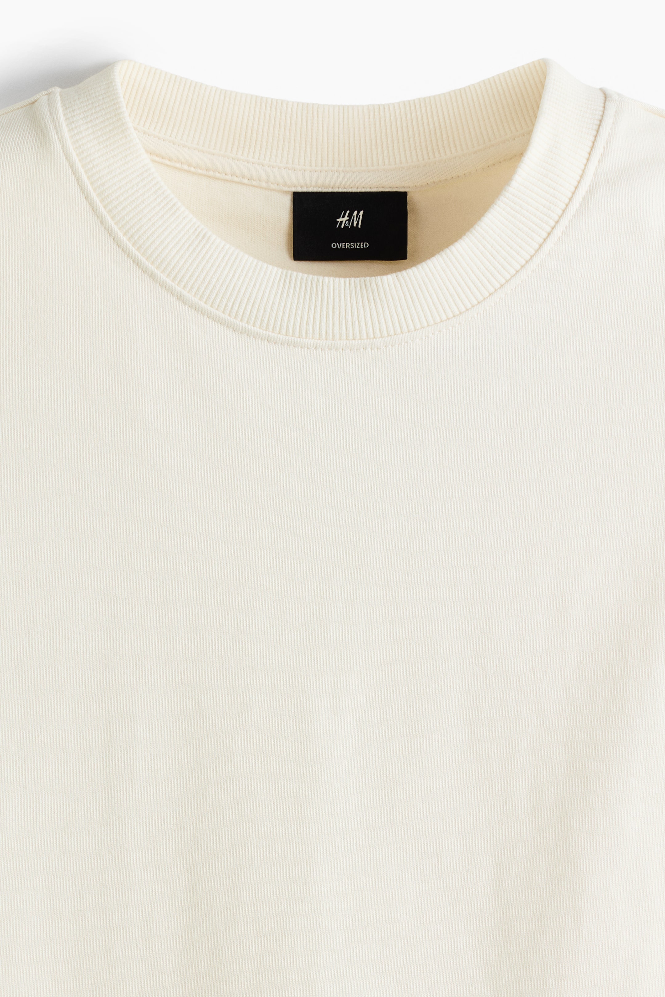 Oversized Cotton T-Shirt
