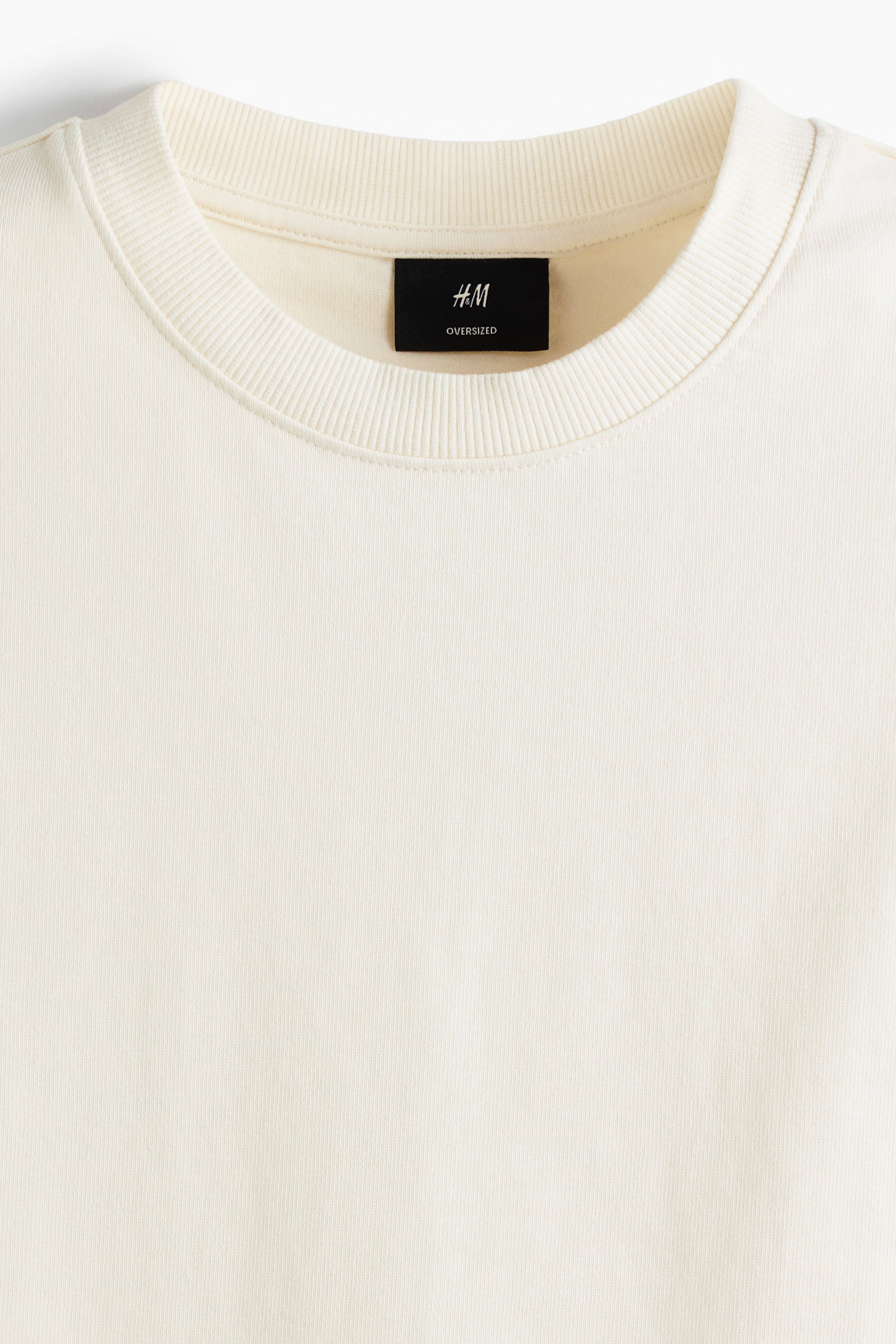 Oversized Cotton T-Shirt